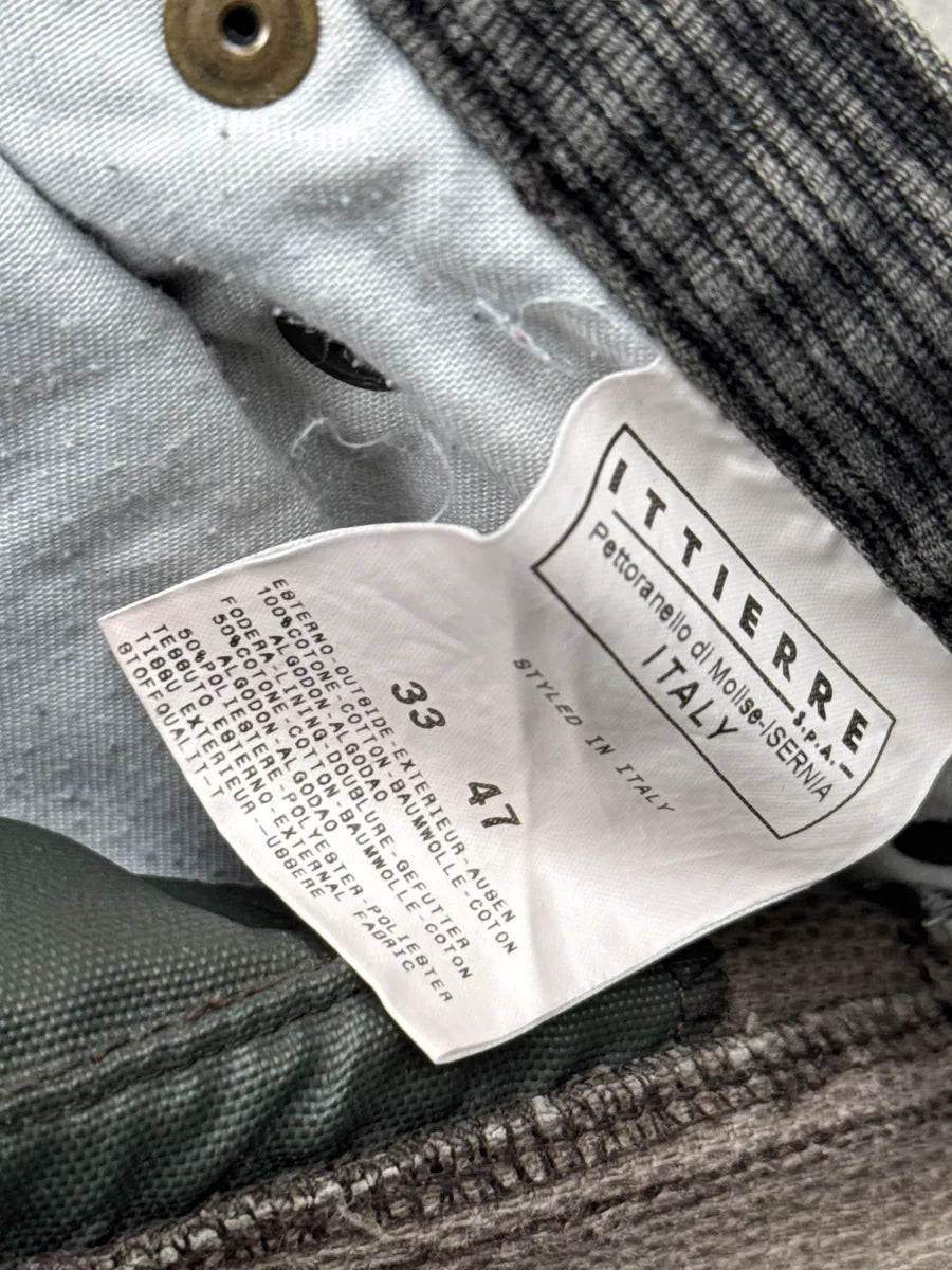 AW2003 Dolce & Gabbana Hybrid Grey Khaki Aviator Cargo Pants NwghDTOK 12
