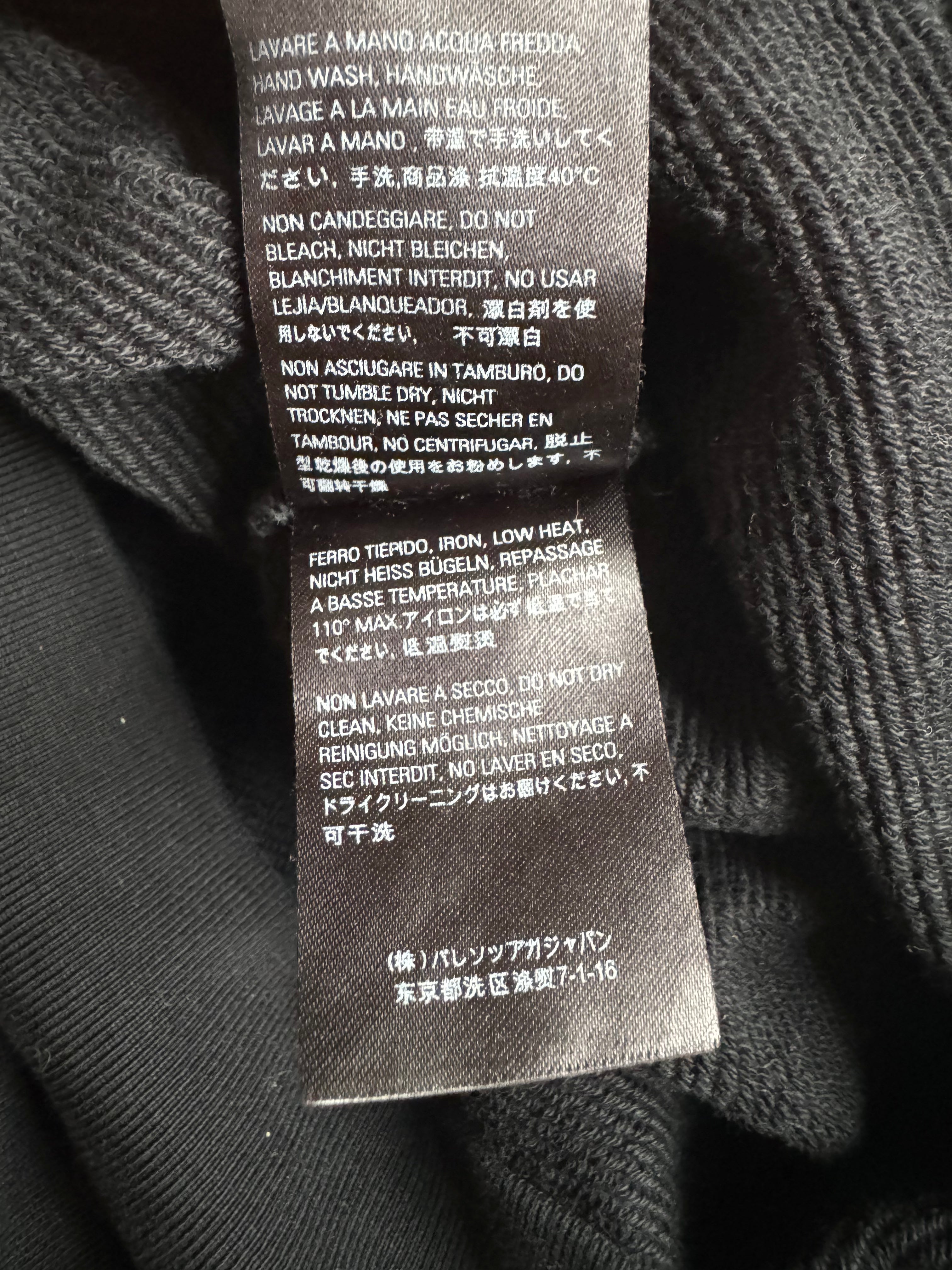 AW2019 Balenciaga Barbie Kering Pink & Black Hoodie (S/M) - 7