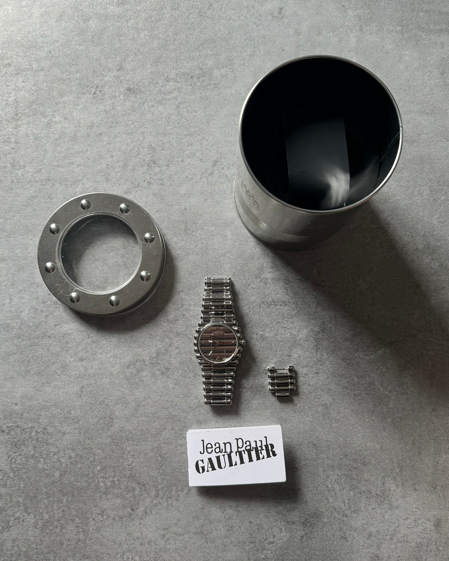 Jean Paul Gaultier Archive Silver Bullet Watch
 (OS) - 2