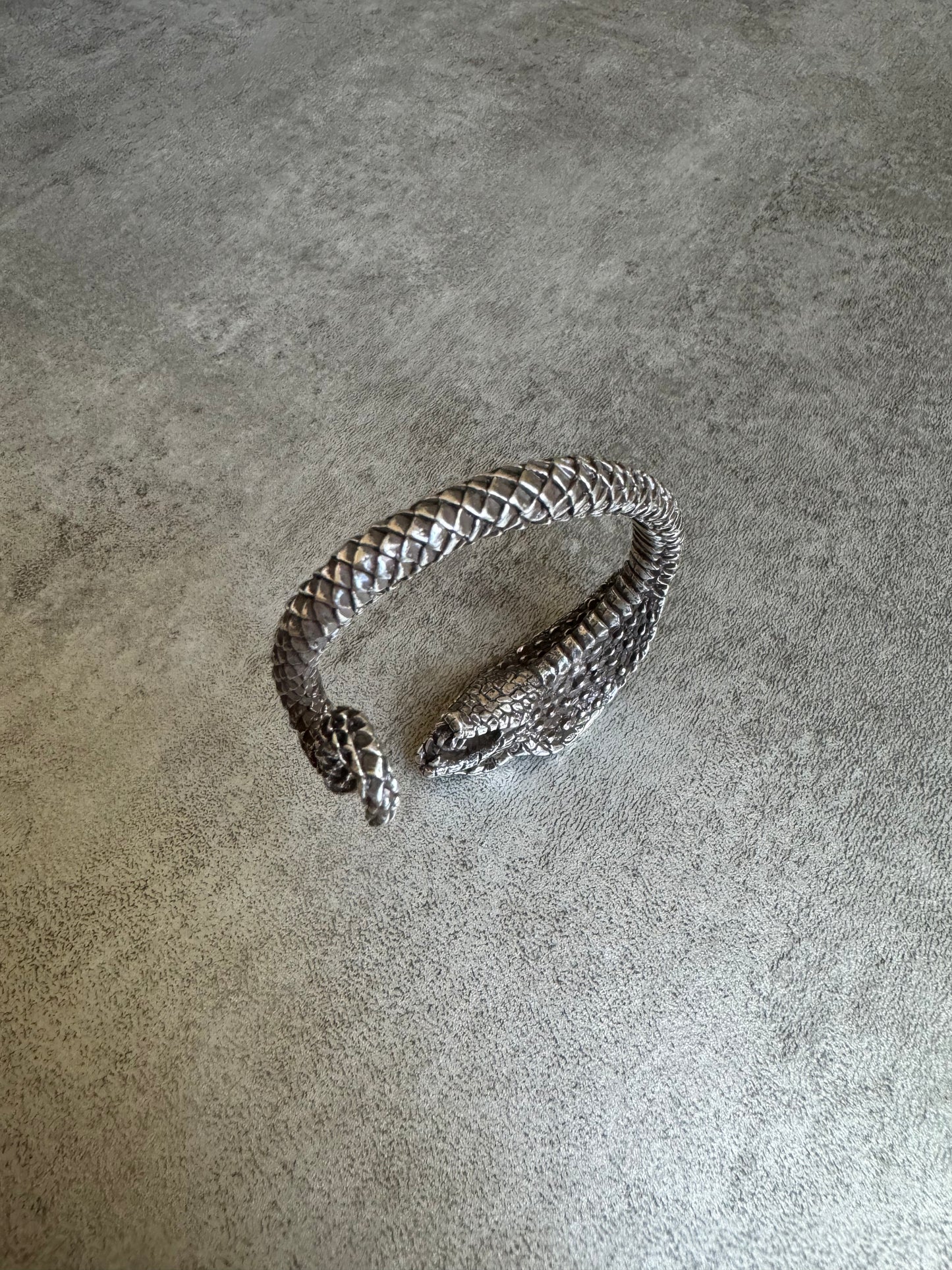 Saint Laurent Cobra Kiss Snake Bracelet  (OS) - 3