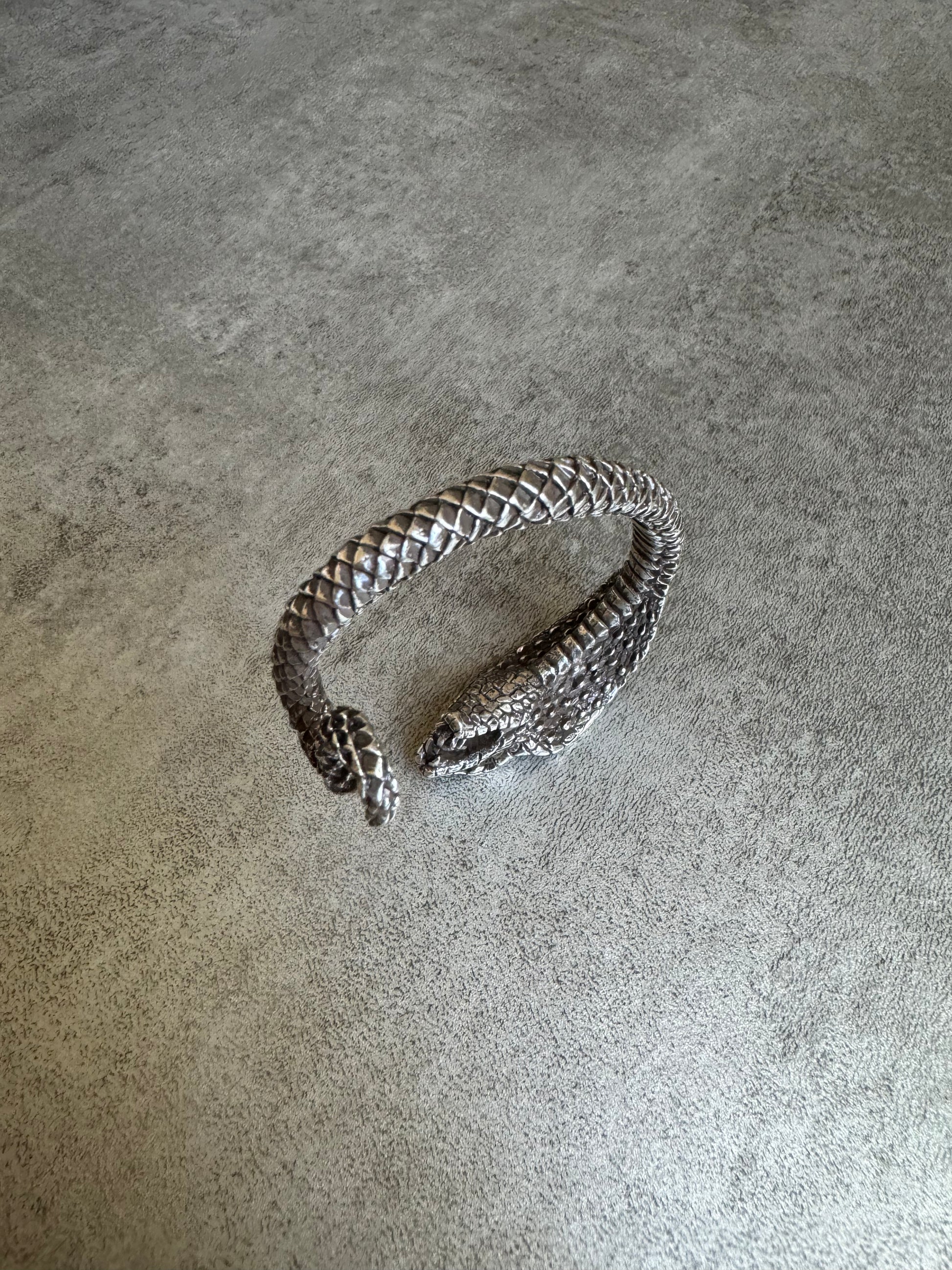 Saint Laurent Cobra Kiss Snake Bracelet  (OS) - 3