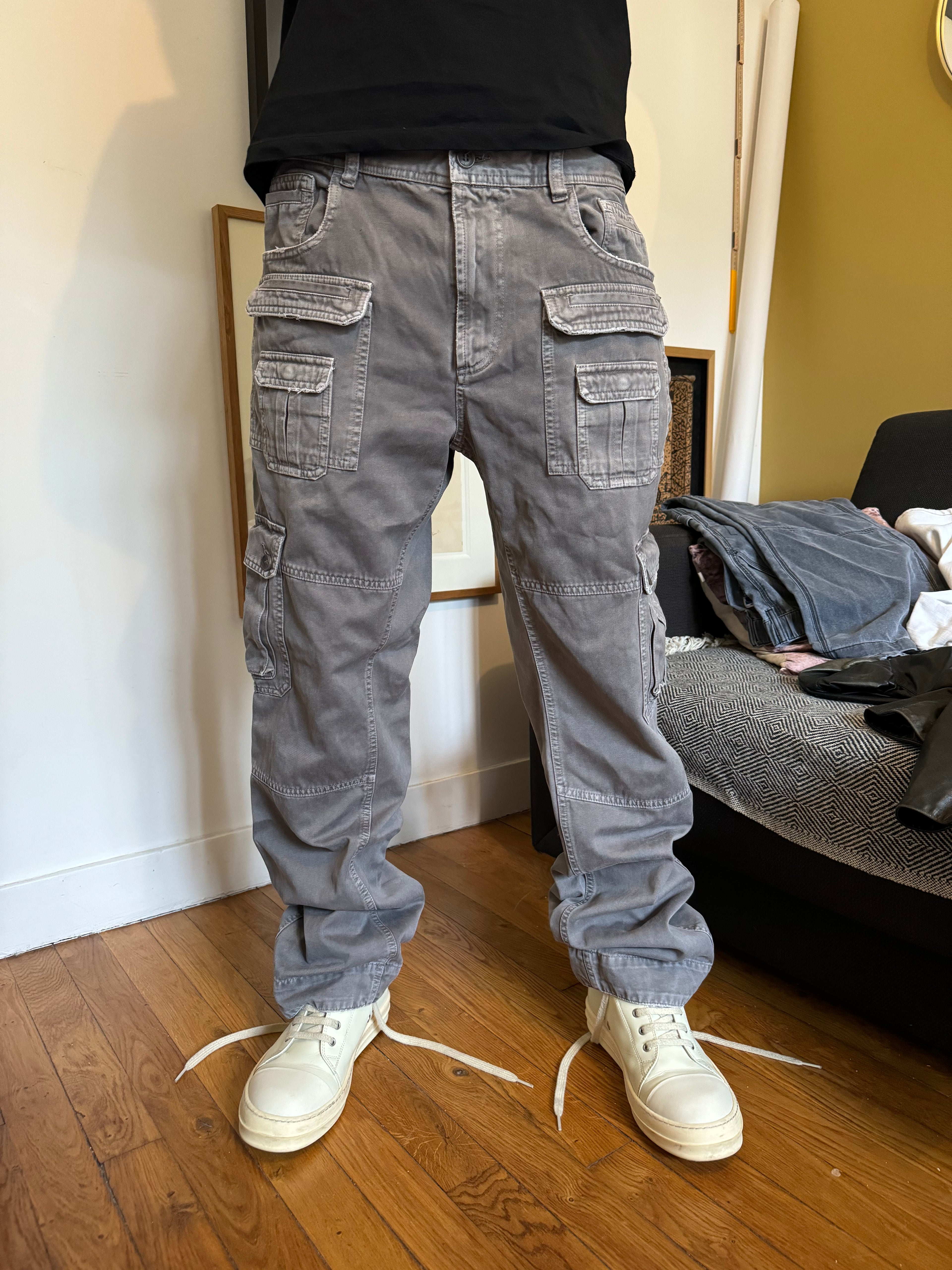 SS2008 Dolce & Gabbana Military 13 Pockets Cargo Pants (L) - 3