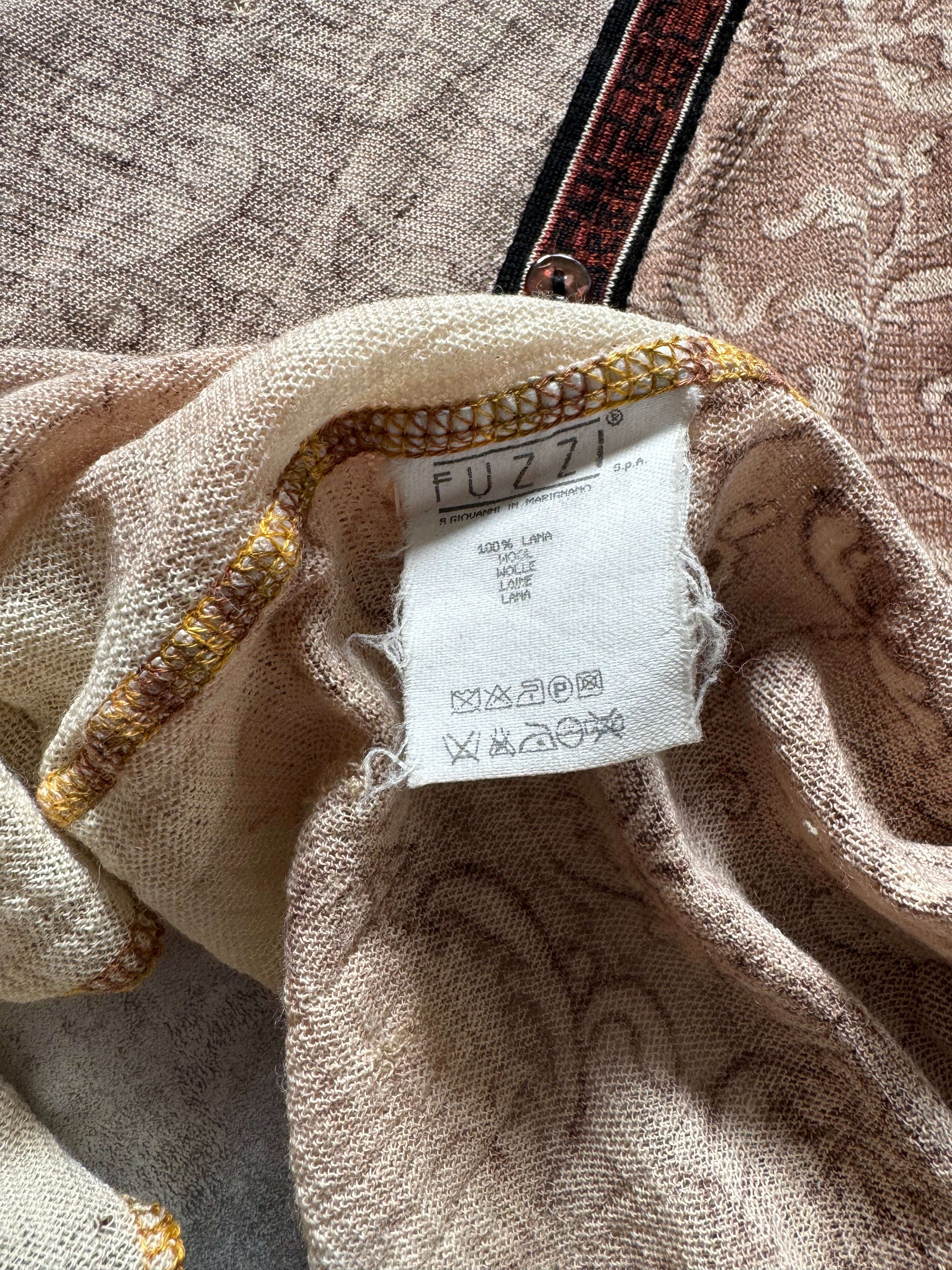 1990s Jean Paul Gaultier Persian Wool Blooming Set (S) - 10