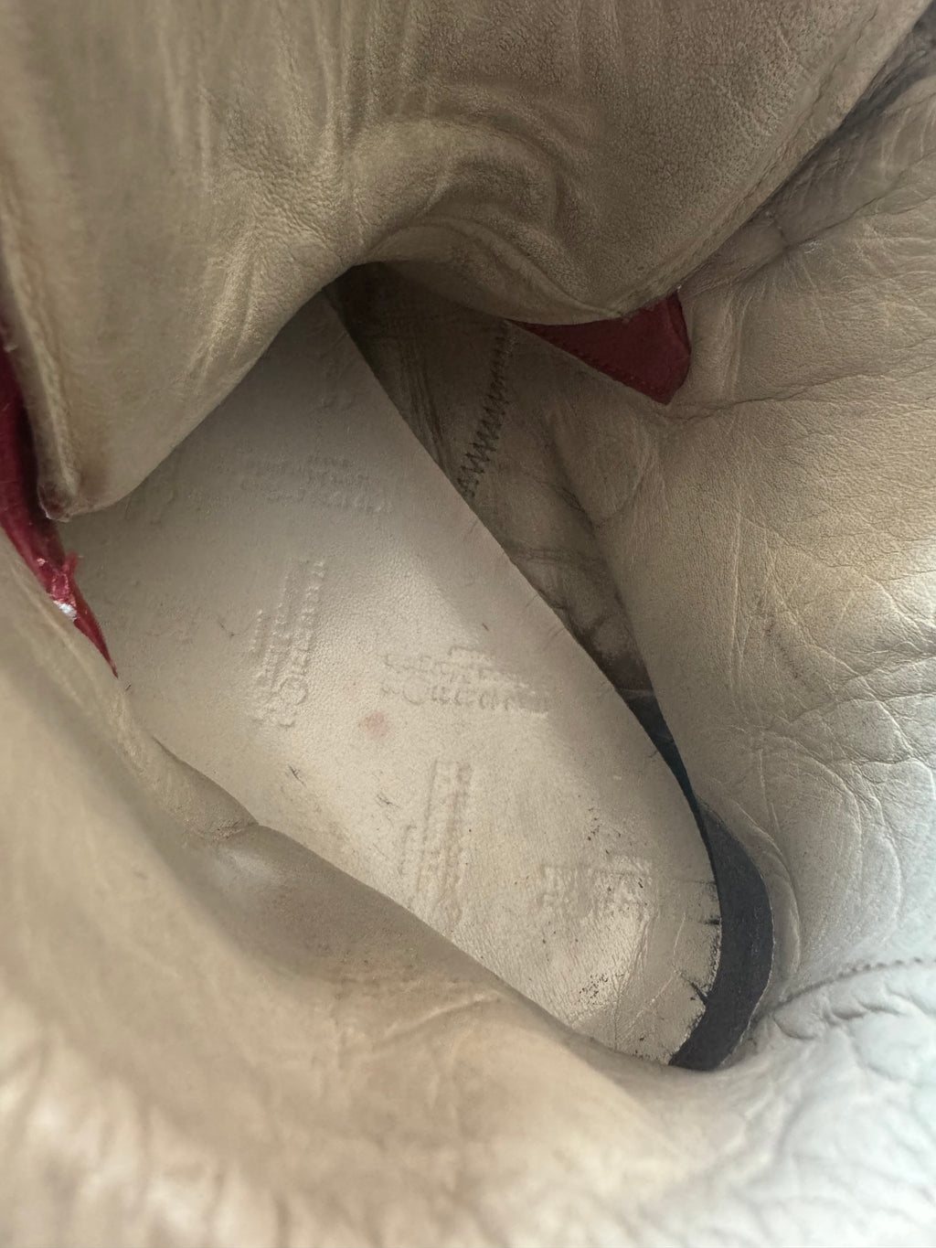 Maison Margiela Future High Red (42) - 5