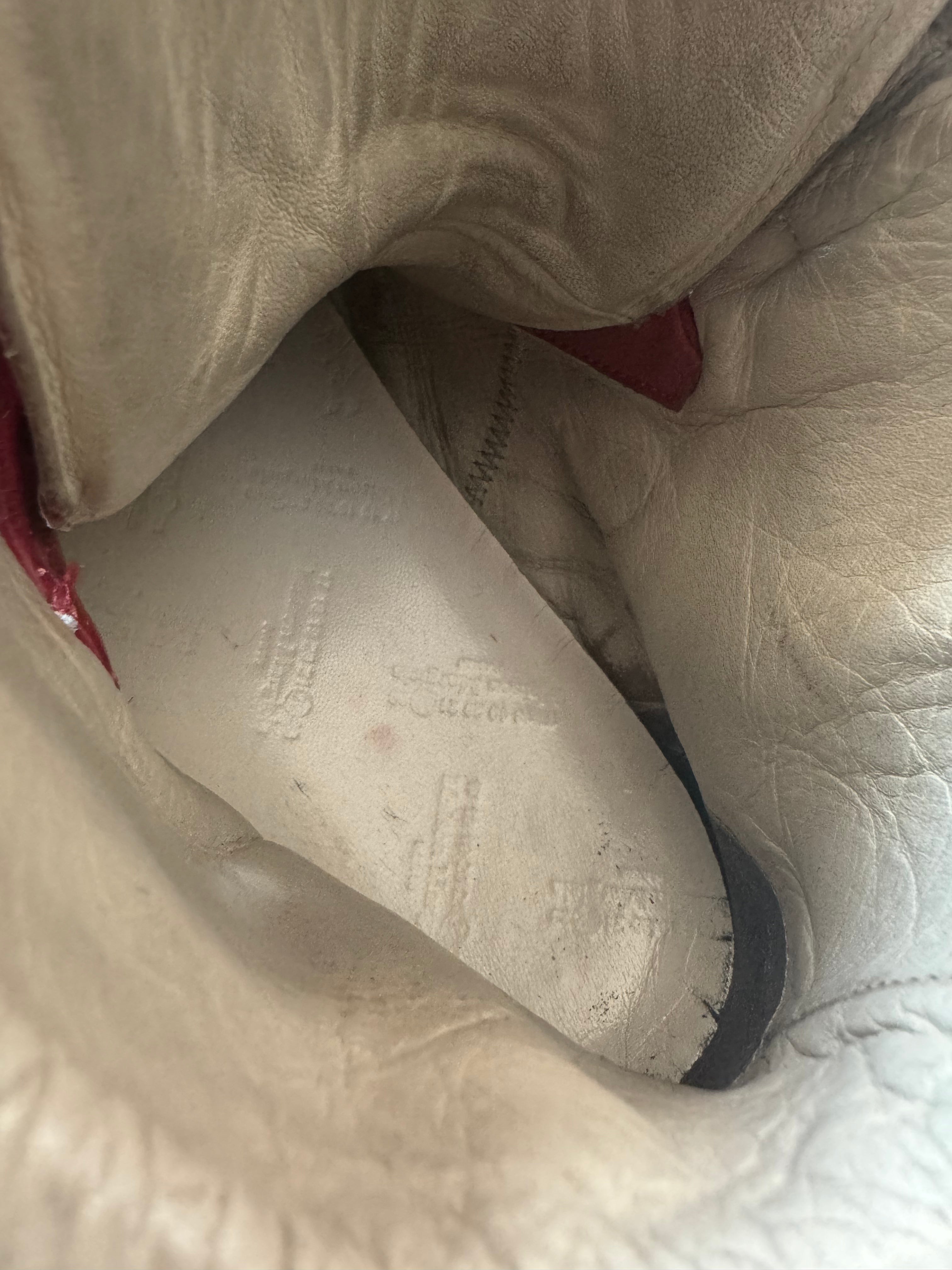 Maison Margiela Future High Red (42) - 5