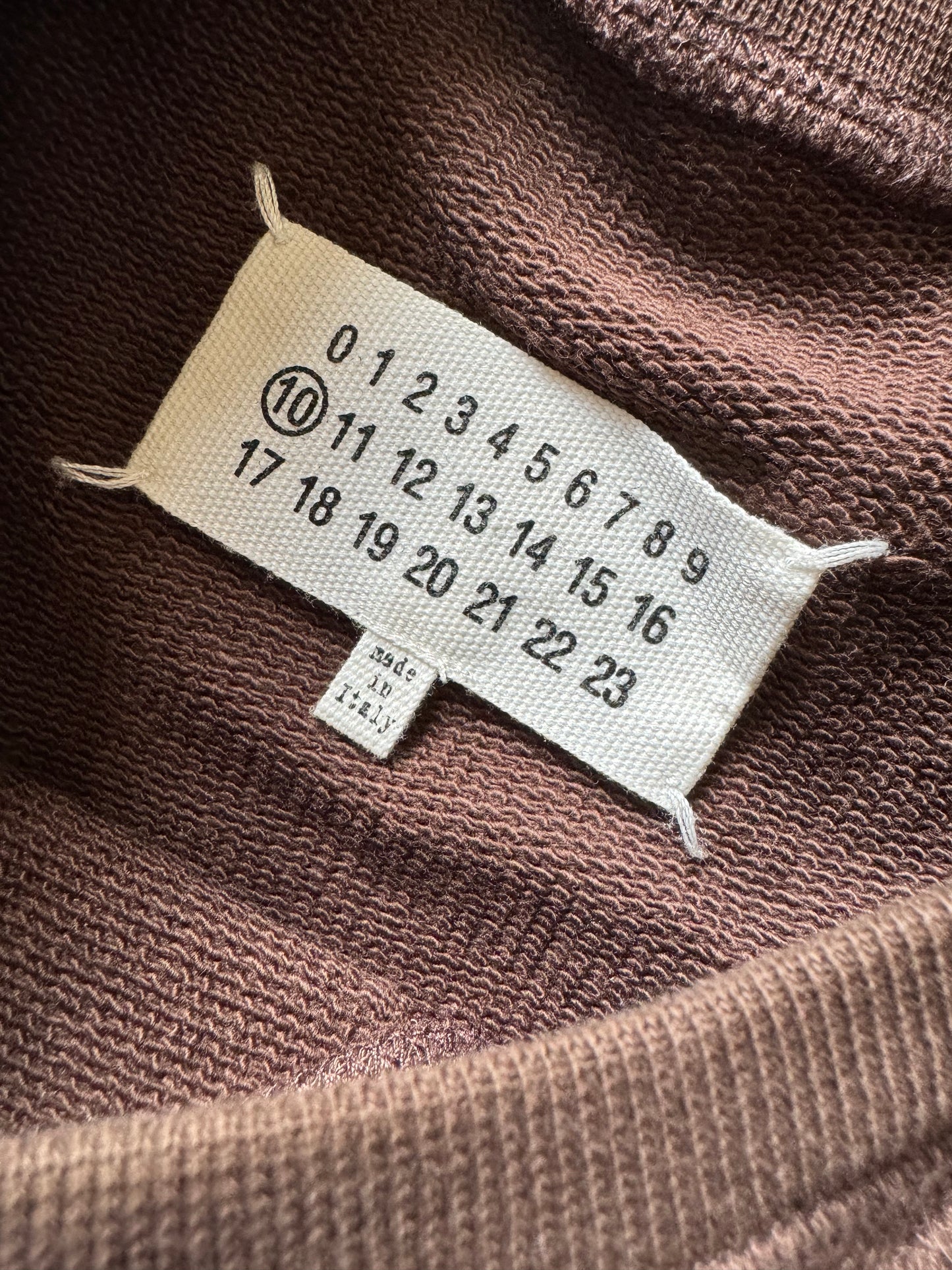 SS2018 Maison Margiela Brown Deconstructed Sweater (M) - 6