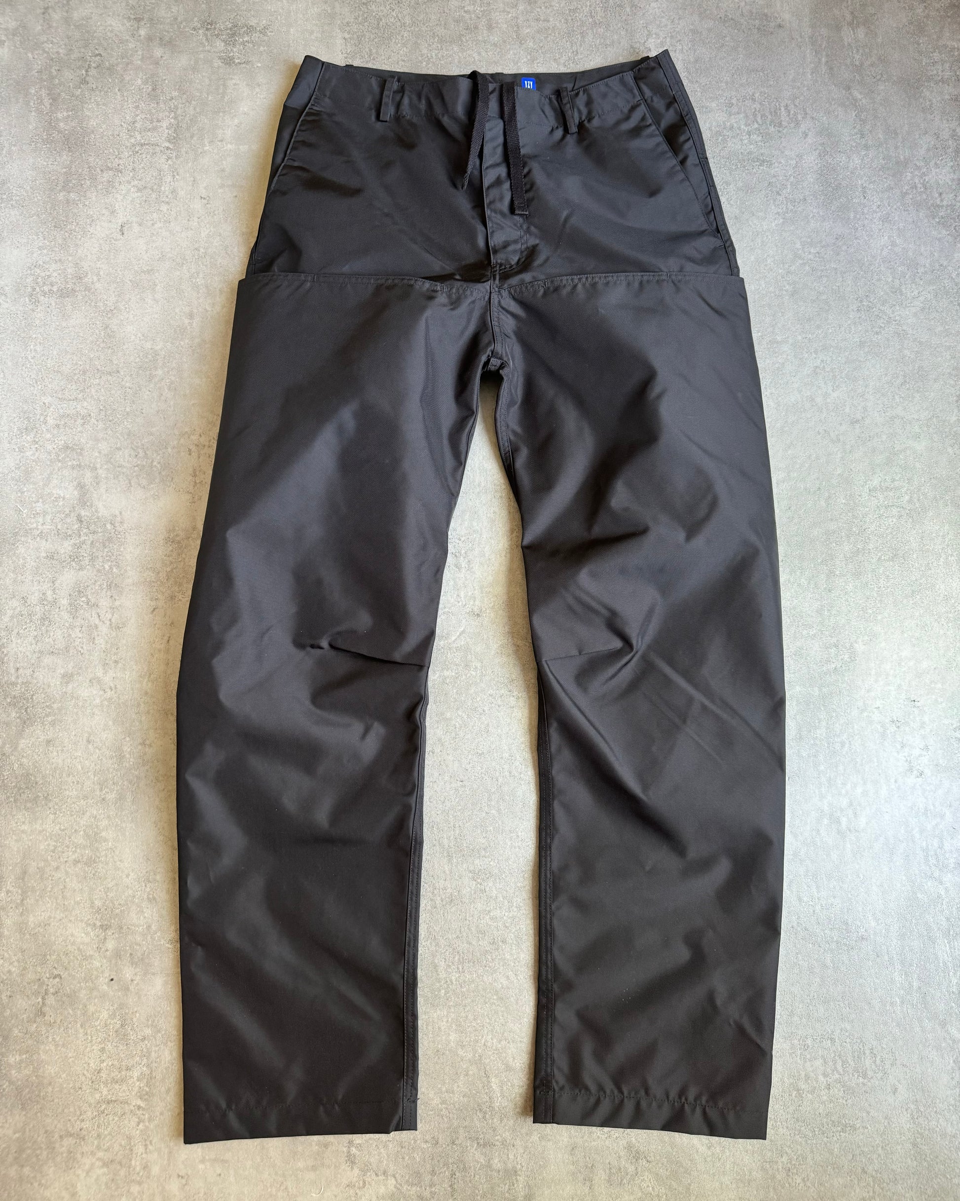 Yeezy Gap Nylon Black Pants (M) - 1