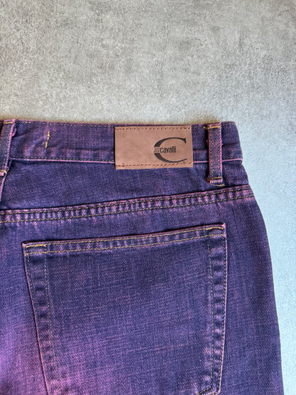 SS2007 Cavalli Eclipse Faded Purple Pants (M) - 6