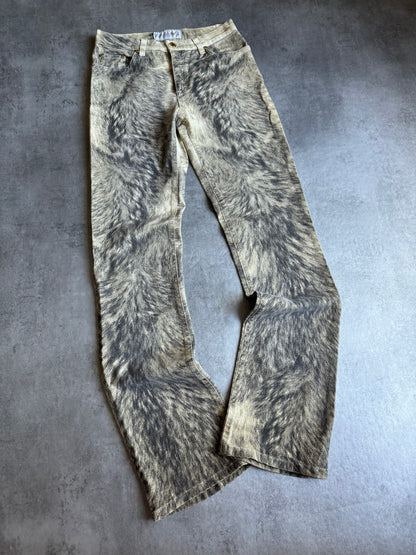 AW1999 Roberto Cavalli Heavy Animal Pants (XS) - 7