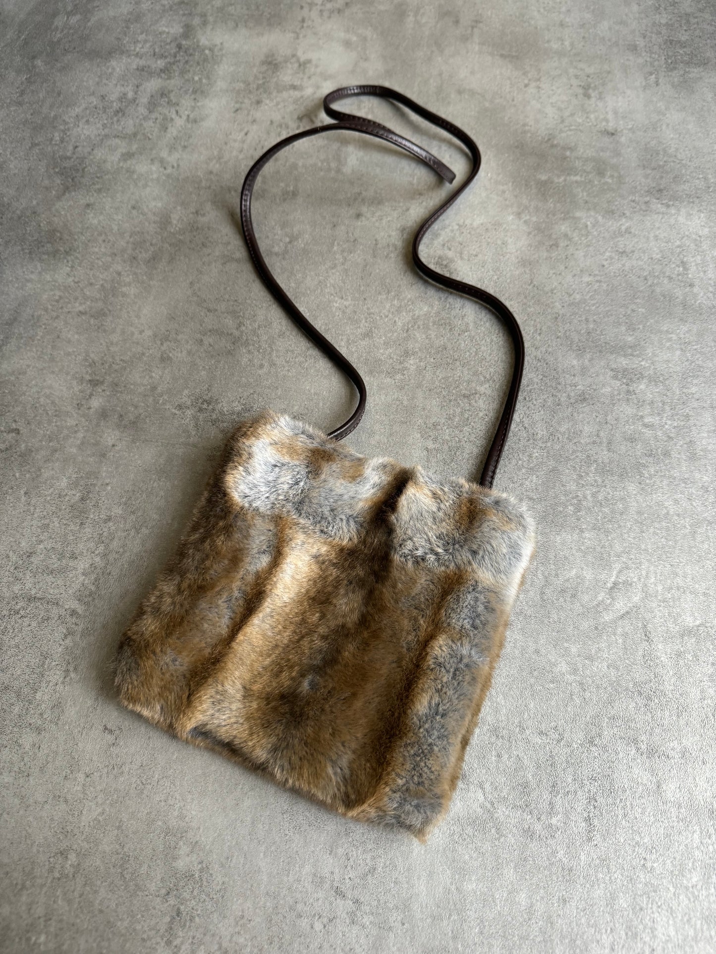 SS2005 Cavalli Fur Shoulder Bag (OS) - 8