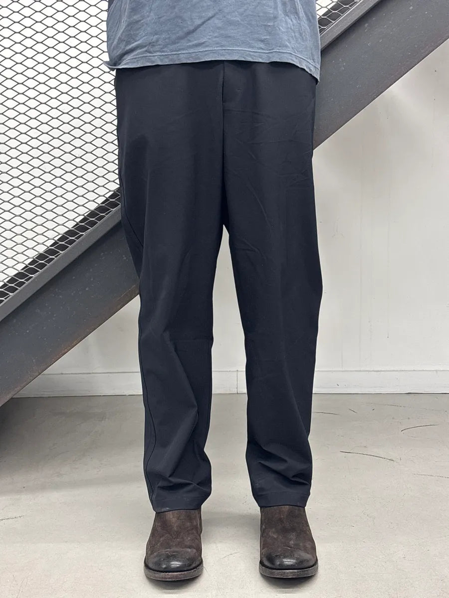 2000s Prada Dark Navy Nylon Technical Pants OqeSzHMS 1