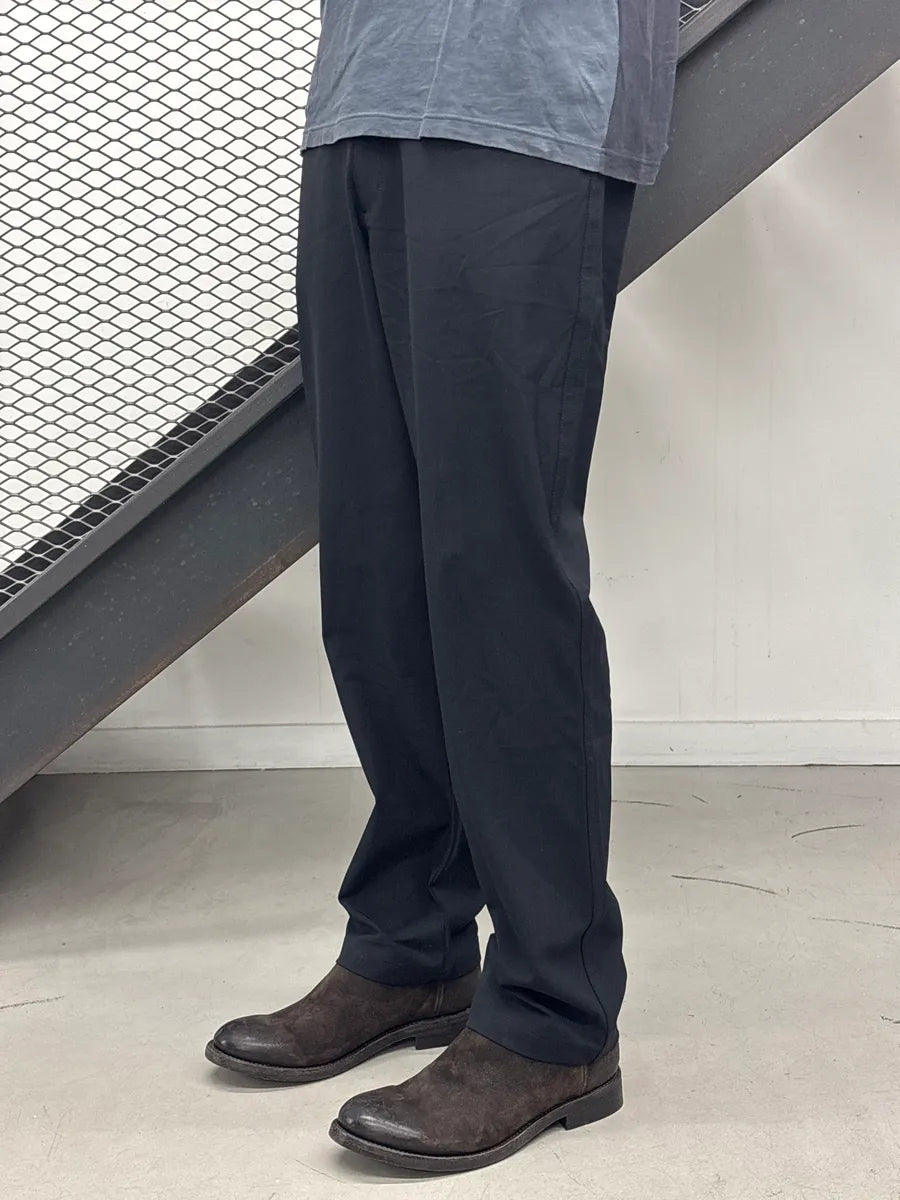 2000s Prada Dark Navy Nylon Technical Pants OqeSzHMS 2