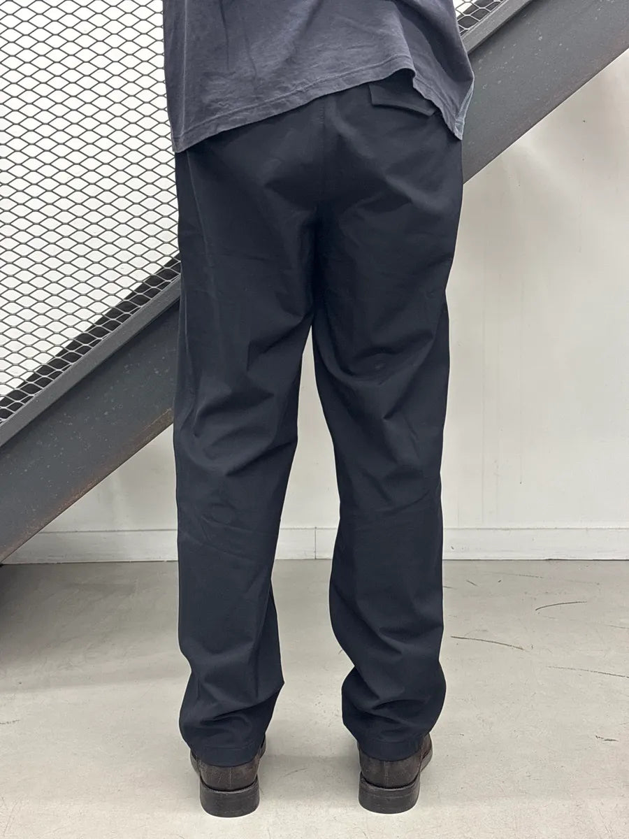 2000s Prada Dark Navy Nylon Technical Pants OqeSzHMS 3