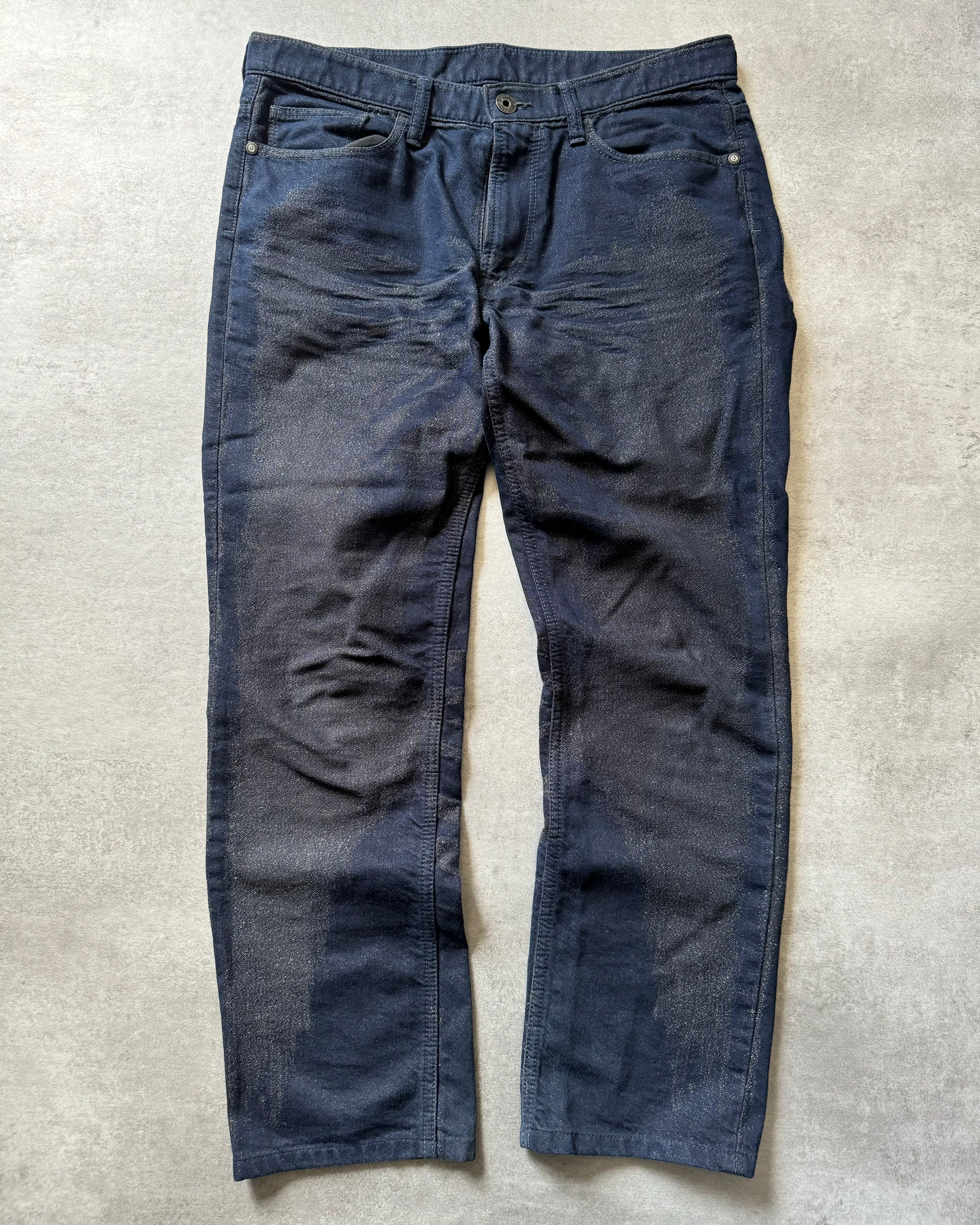 Issey Miyake Glitters Shadow Pants (L) - 1