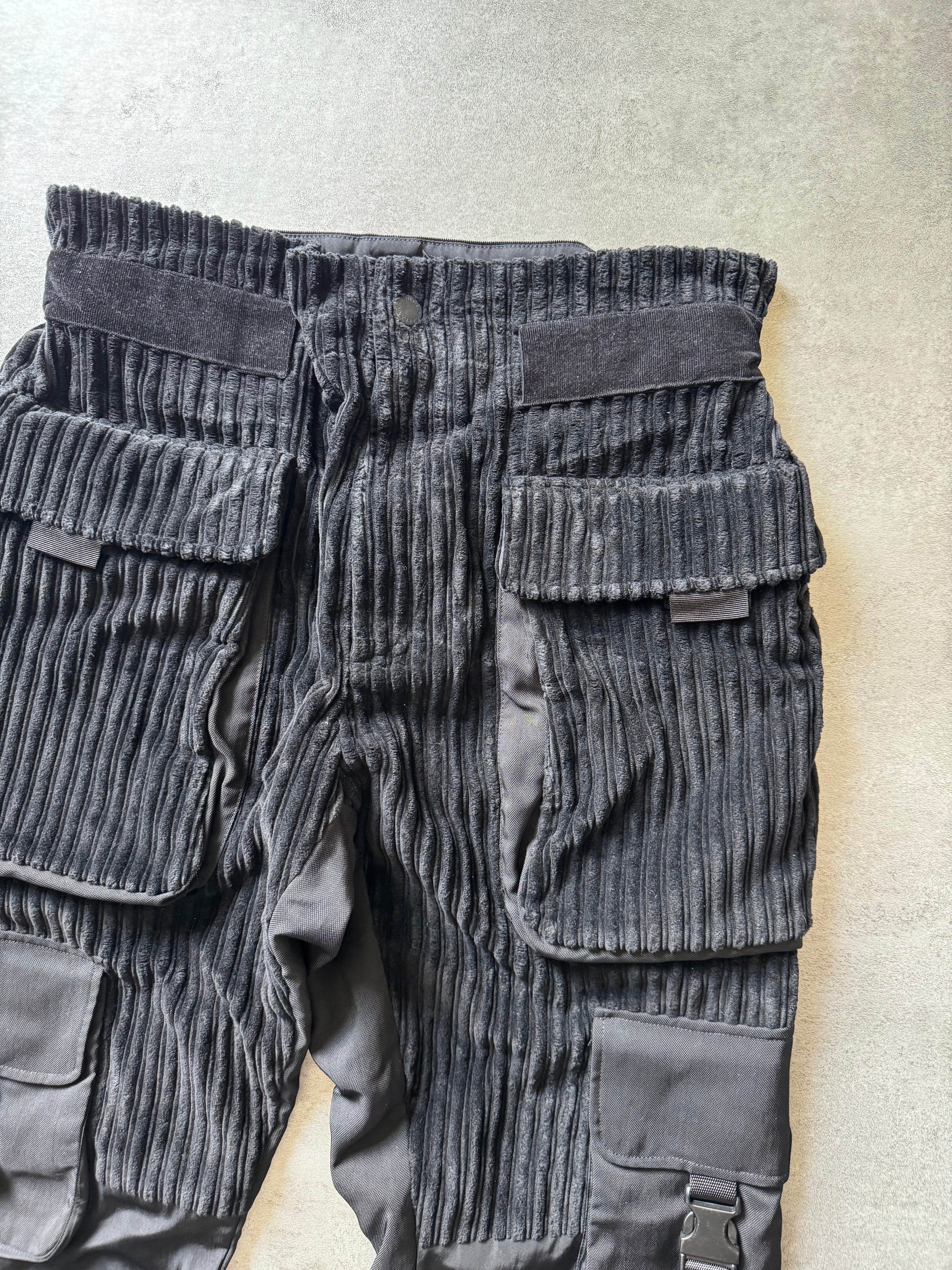 AW2022 Dolce & Gabbana Hybride Smooth Cargo Pure Pants (M) - 9