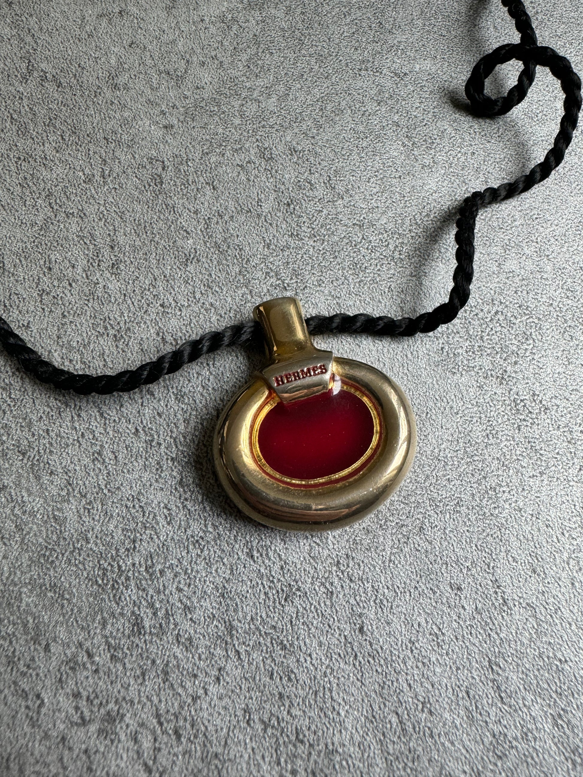 Hermes Potion Parfums Necklace  (OS) - 2