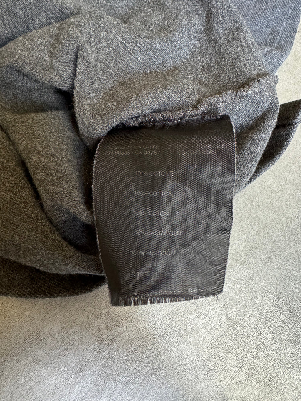 2003 Prada Luna Rossa Challenge Grey Polo (M) - 3