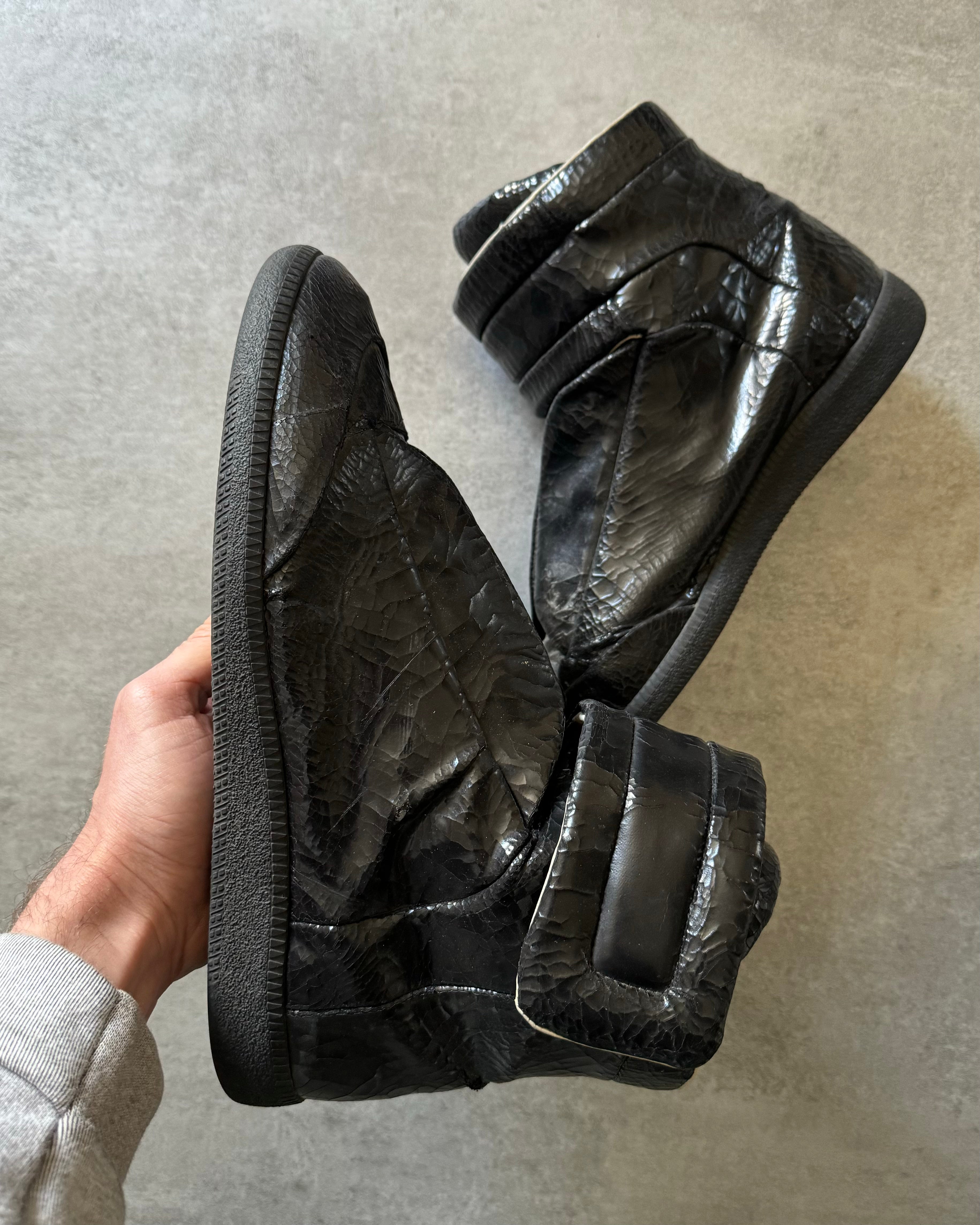 Maison Margiela Future Cracked Relief Black (44) - 2