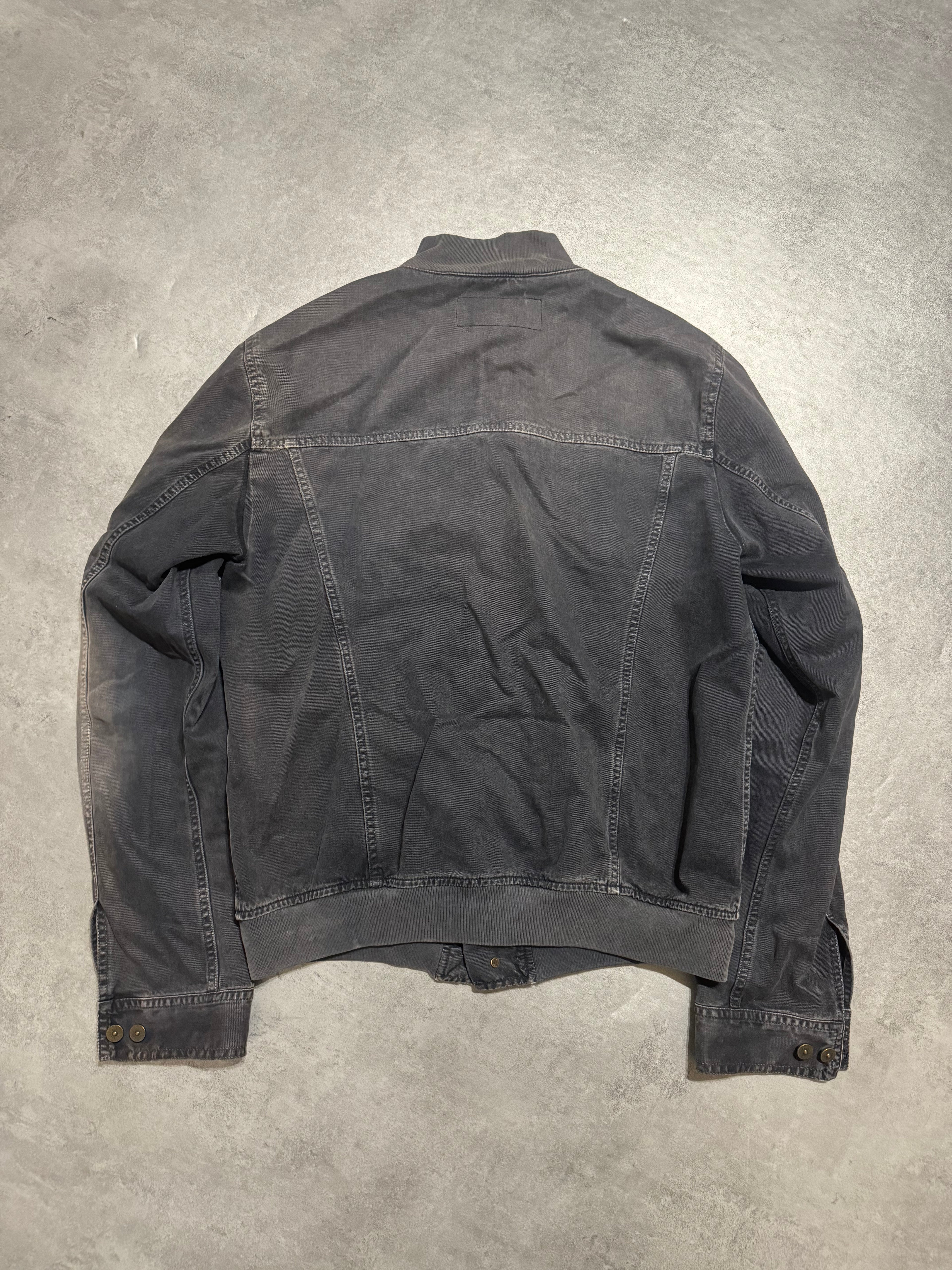 SS2008 Dolce & Gabbana Buttoned Light Faded Brut Jacket (M) - 2