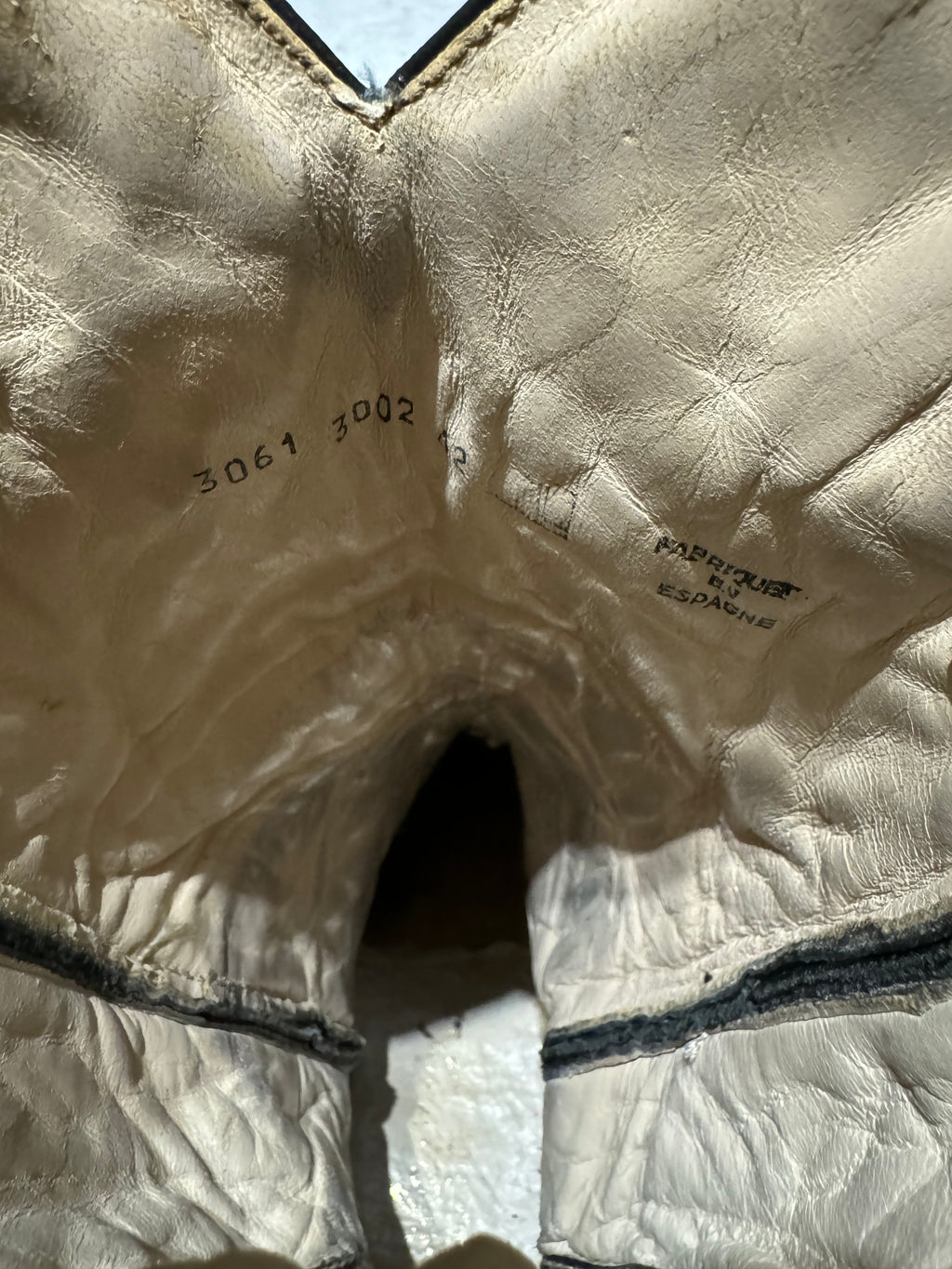 2000s Cow-Boy Black Santiags Boots  (42) - 7