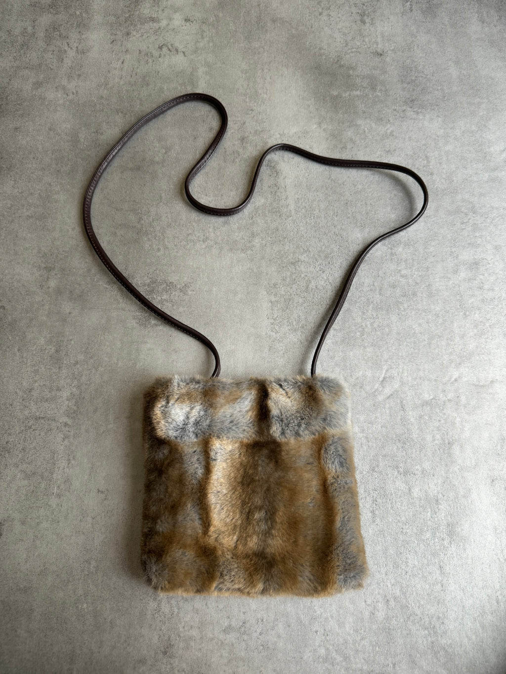 SS2005 Cavalli Fur Shoulder Bag (OS) - 2