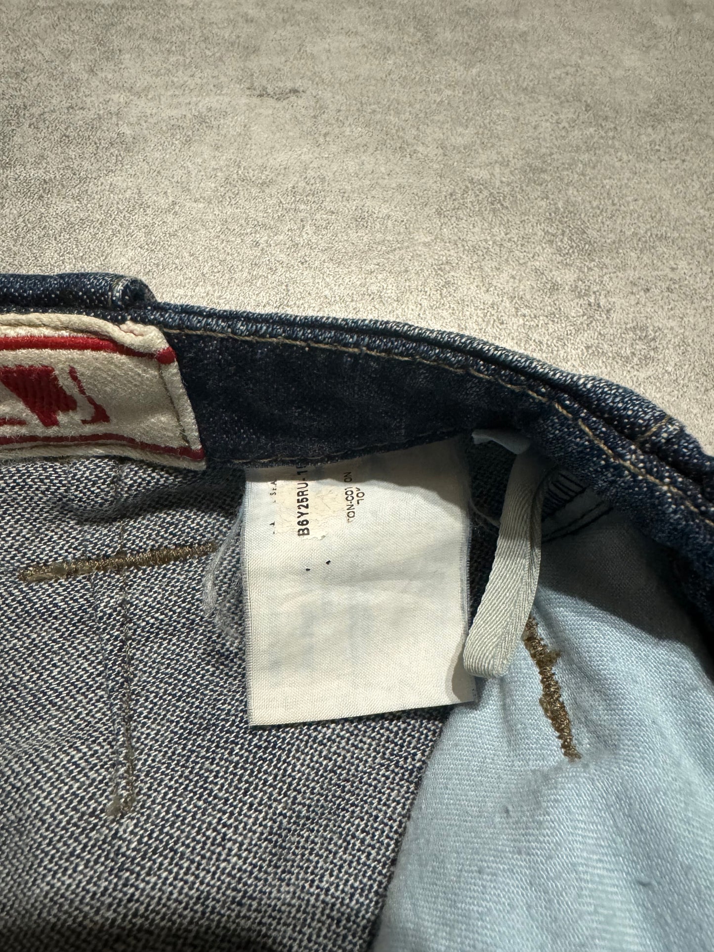 2000s Armani Numbers Cargo Denim Jeans (S) - 6