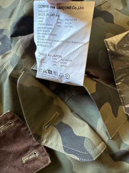 AW2018 Junya Watanabe Comme des Garçons Camo Utility Jacket (S) - 5