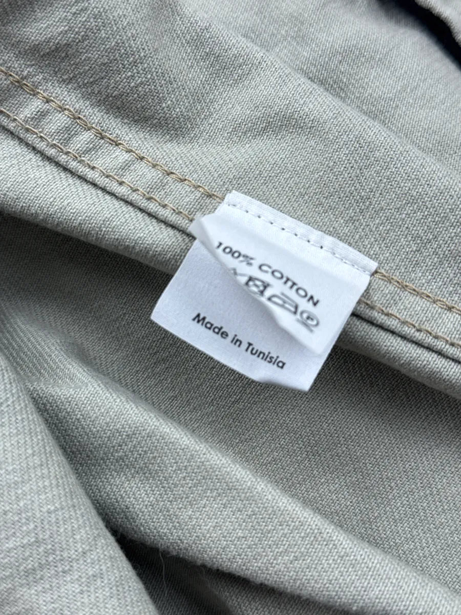 SS2017 Dries Van Noten Beige Jungle Tapestry Trucker Cropped Jacket POjkOOQO 15