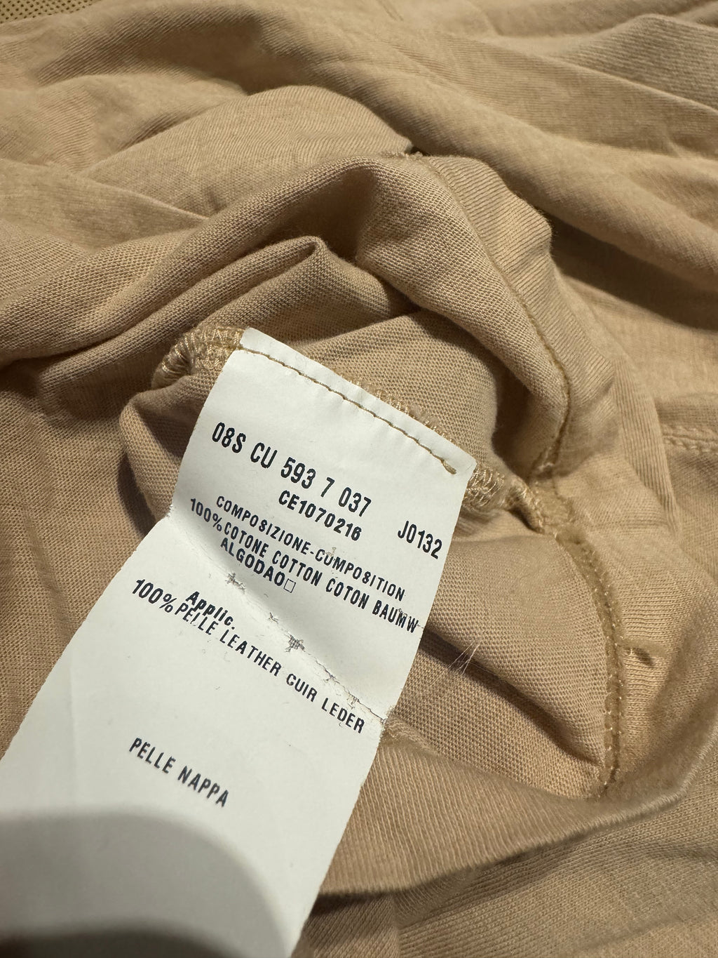 AW2005 Roberto Cavalli Combat Military Bondage Longsleeves (S) - 4