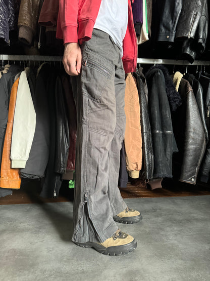AW2003 Dolce & Gabbana Faded Cargo Relaxed Pants (L) - 3