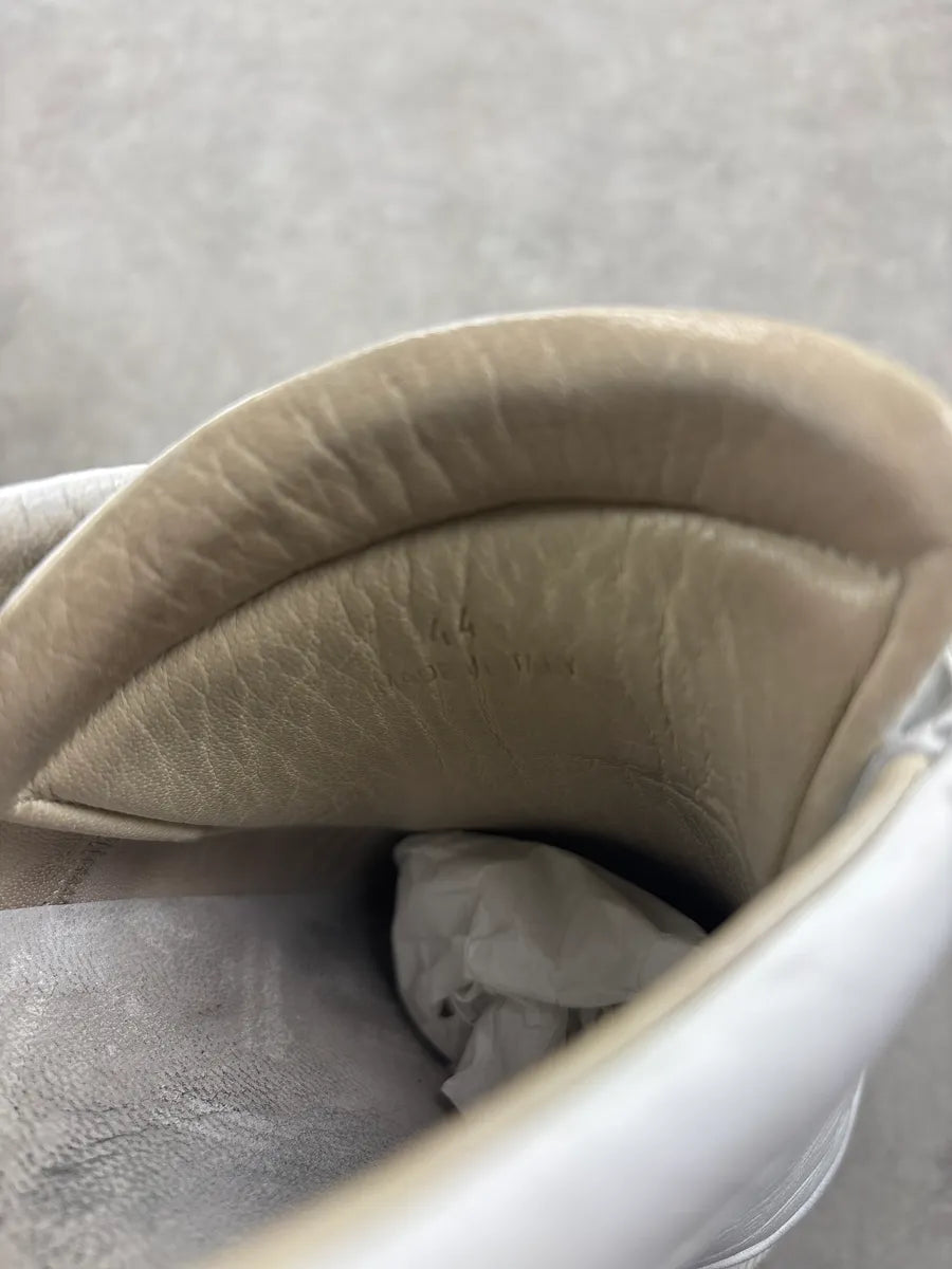 Maison Martin Margiela White Leather Future Sneakers ibJNlbu 9