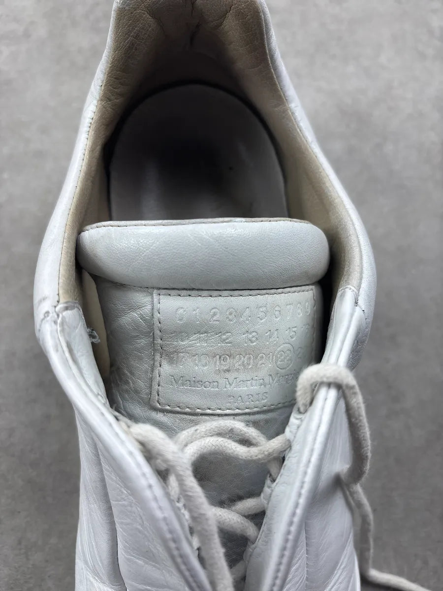 Maison Martin Margiela White Leather Future Sneakers ibJNlbu 7