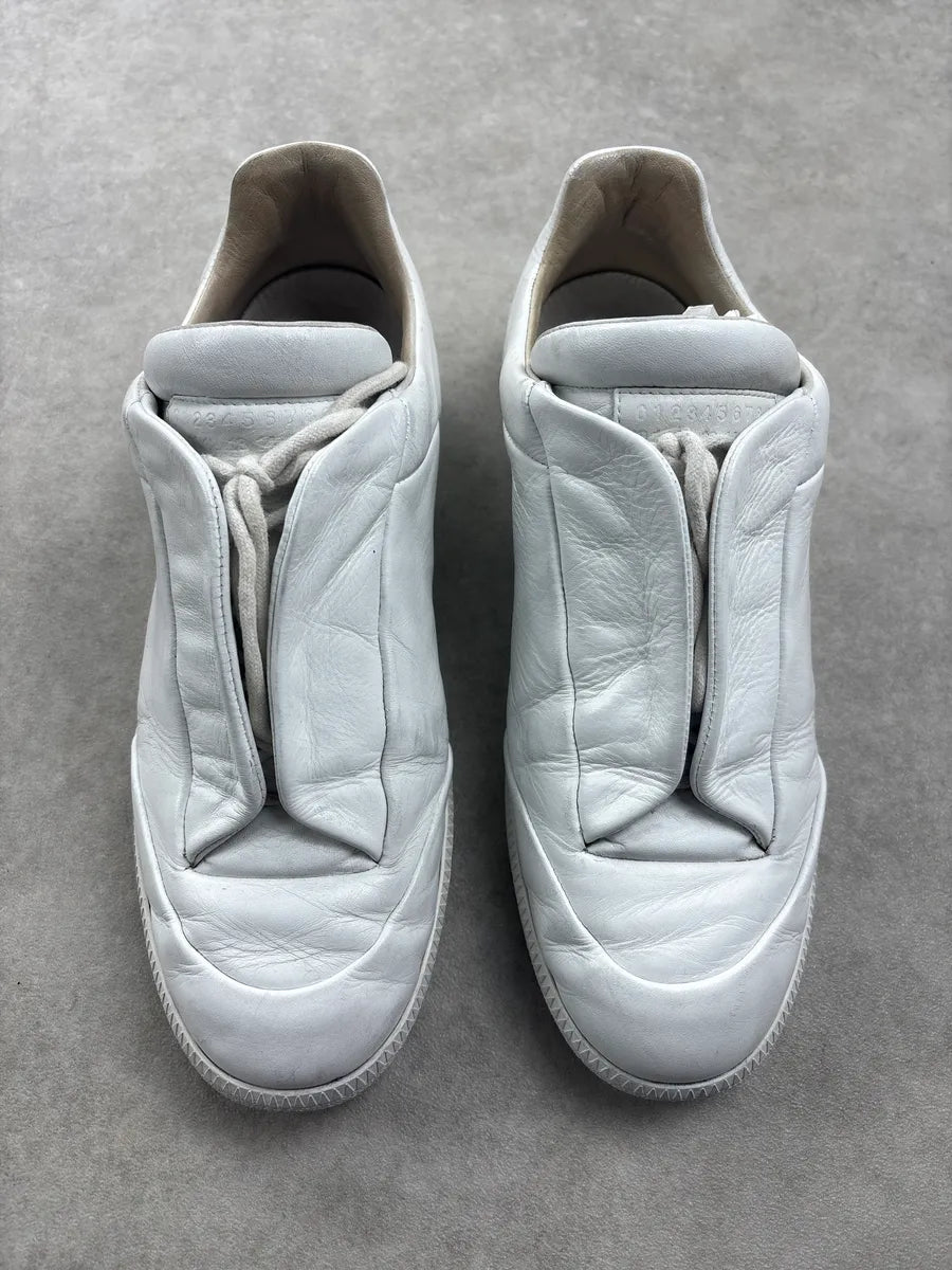 Maison Martin Margiela White Leather Future Sneakers ibJNlbu 1