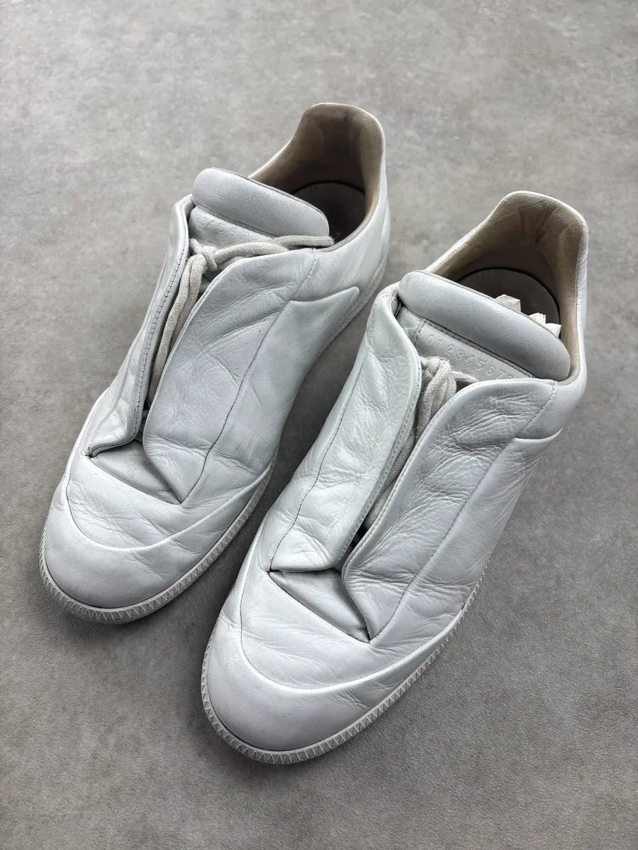 Maison Martin Margiela White Leather Future Sneakers ibJNlbu 2