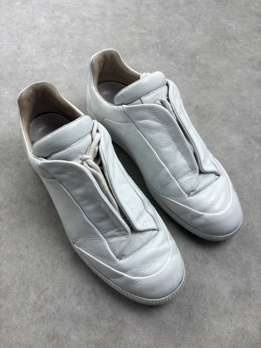 Maison Martin Margiela White Leather Future Sneakers ibJNlbu 3