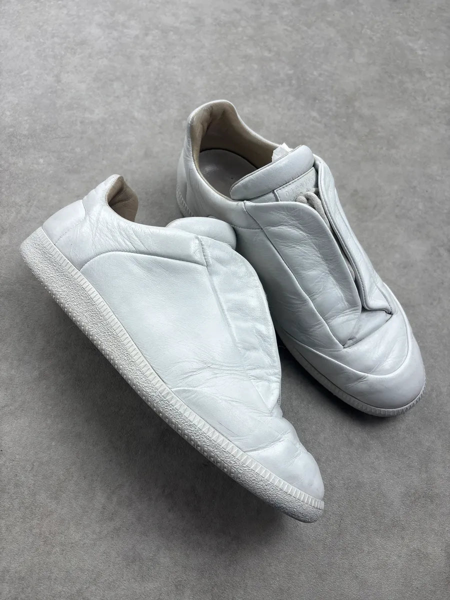 Maison Martin Margiela White Leather Future Sneakers ibJNlbu 4