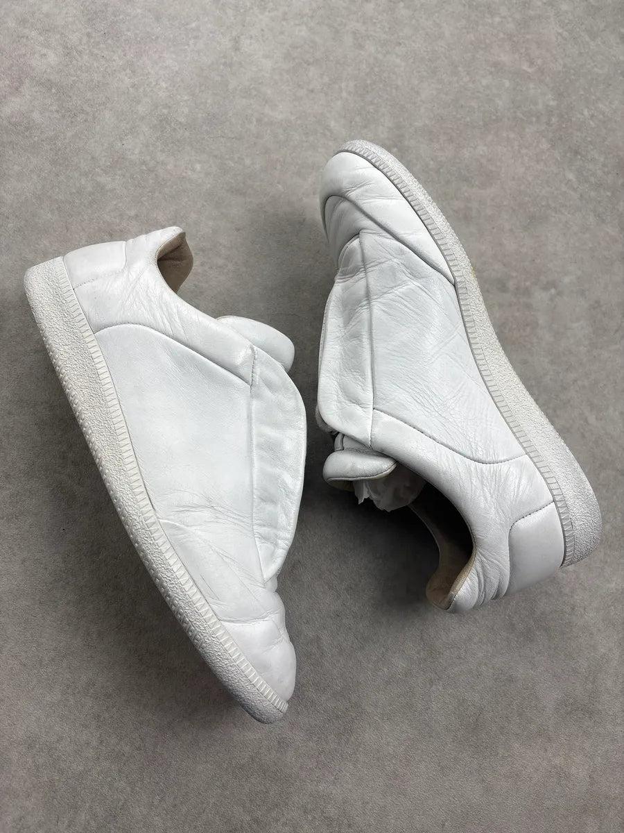 Maison Martin Margiela White Leather Future Sneakers ibJNlbu 5