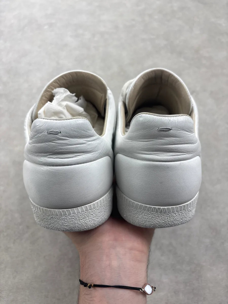Maison Martin Margiela White Leather Future Sneakers ibJNlbu 6
