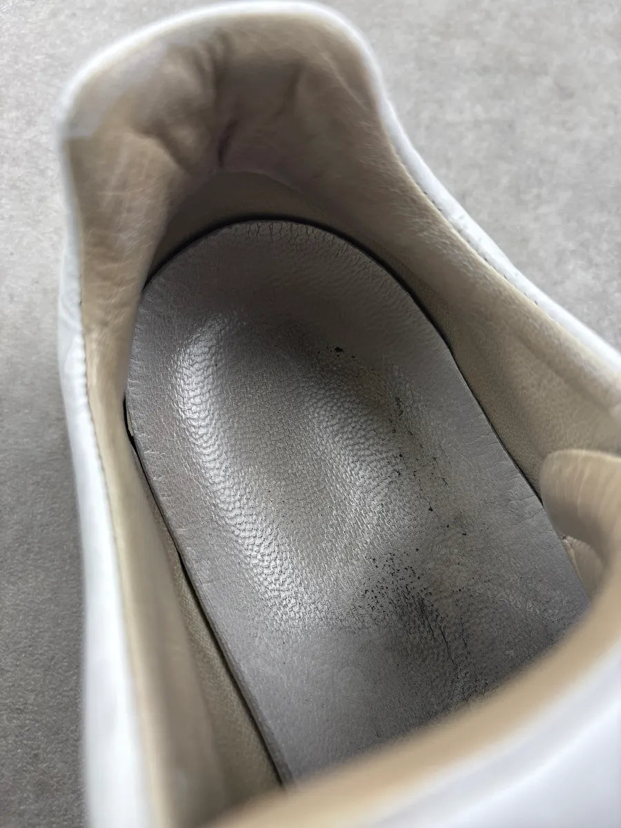Maison Martin Margiela White Leather Future Sneakers ibJNlbu 10