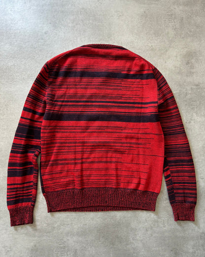 2010s Jil Sander Striped Devil Sweater  (L) - 2