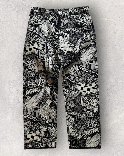 SS20 Maison Margiela Graffiti Pants (S)