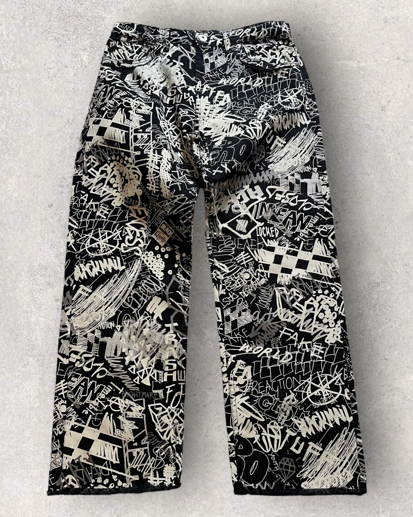 SS20 Maison Margiela Graffiti Pants (S)