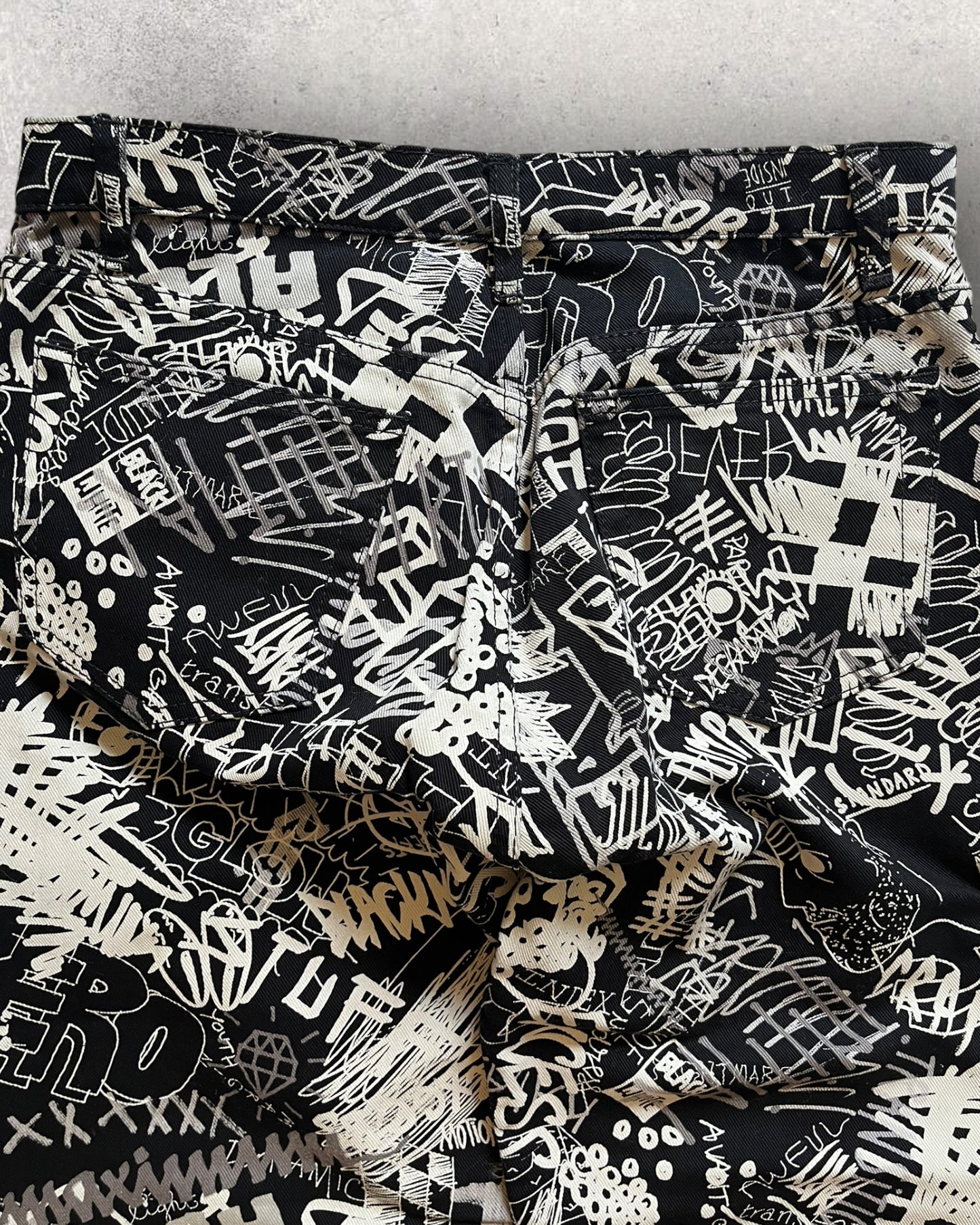 SS20 Maison Margiela Graffiti Pants (S)