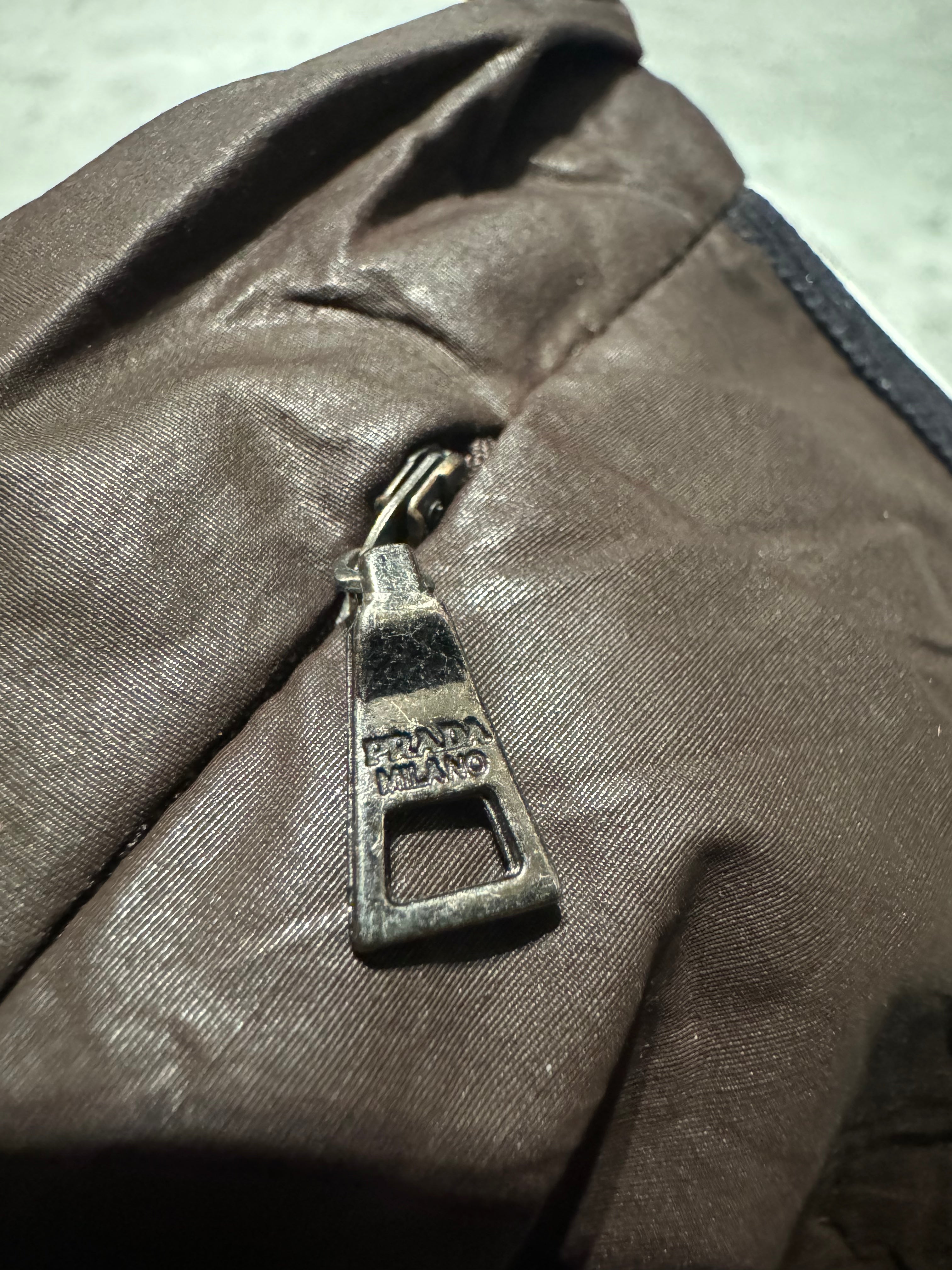 2000s Prada Linea Rossa Brown Ski Tactical Pants (L) - 4