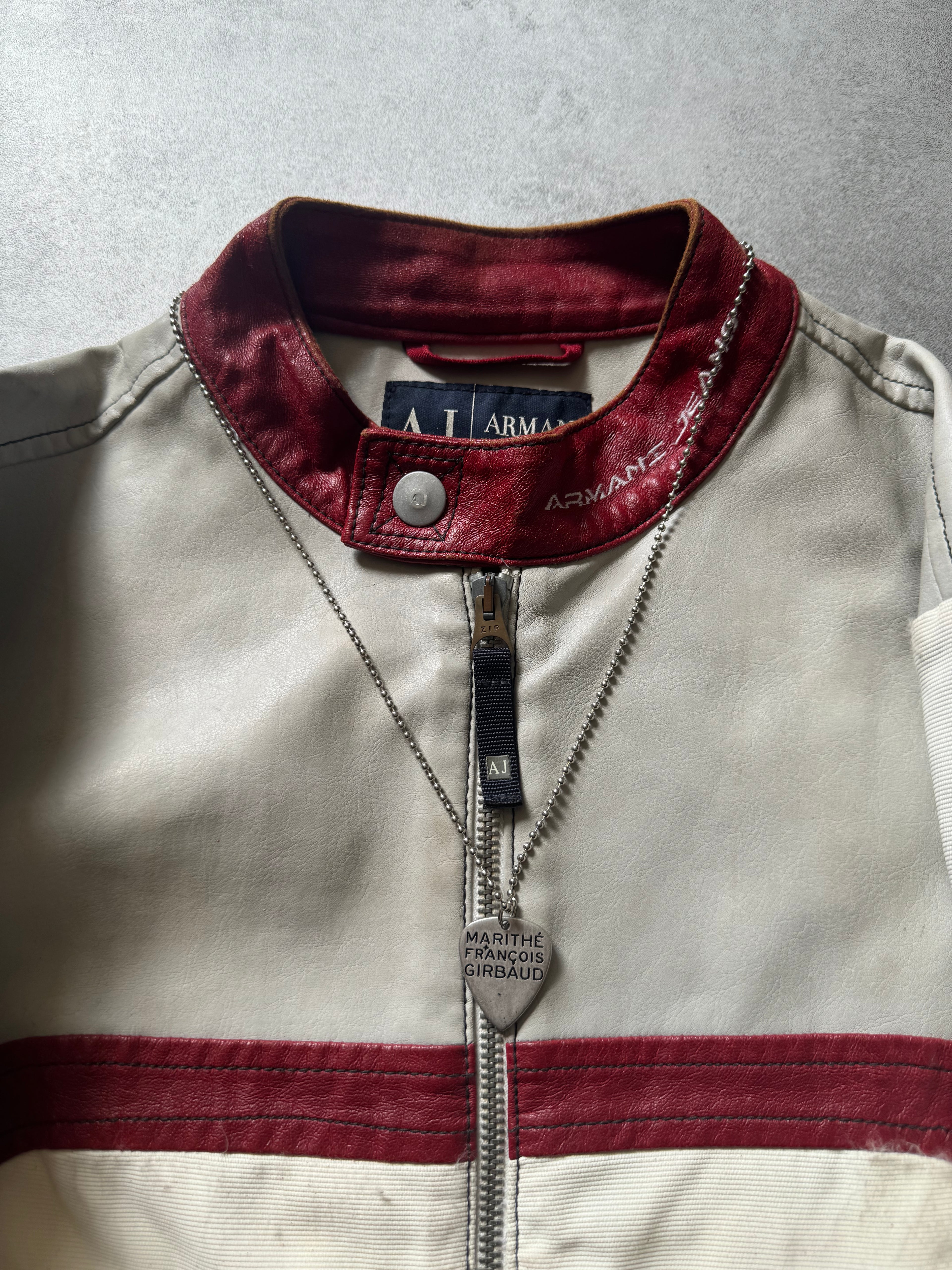 2000s Marithé + François Girbaud Guitar Pick Silver Necklace (OS) - 3