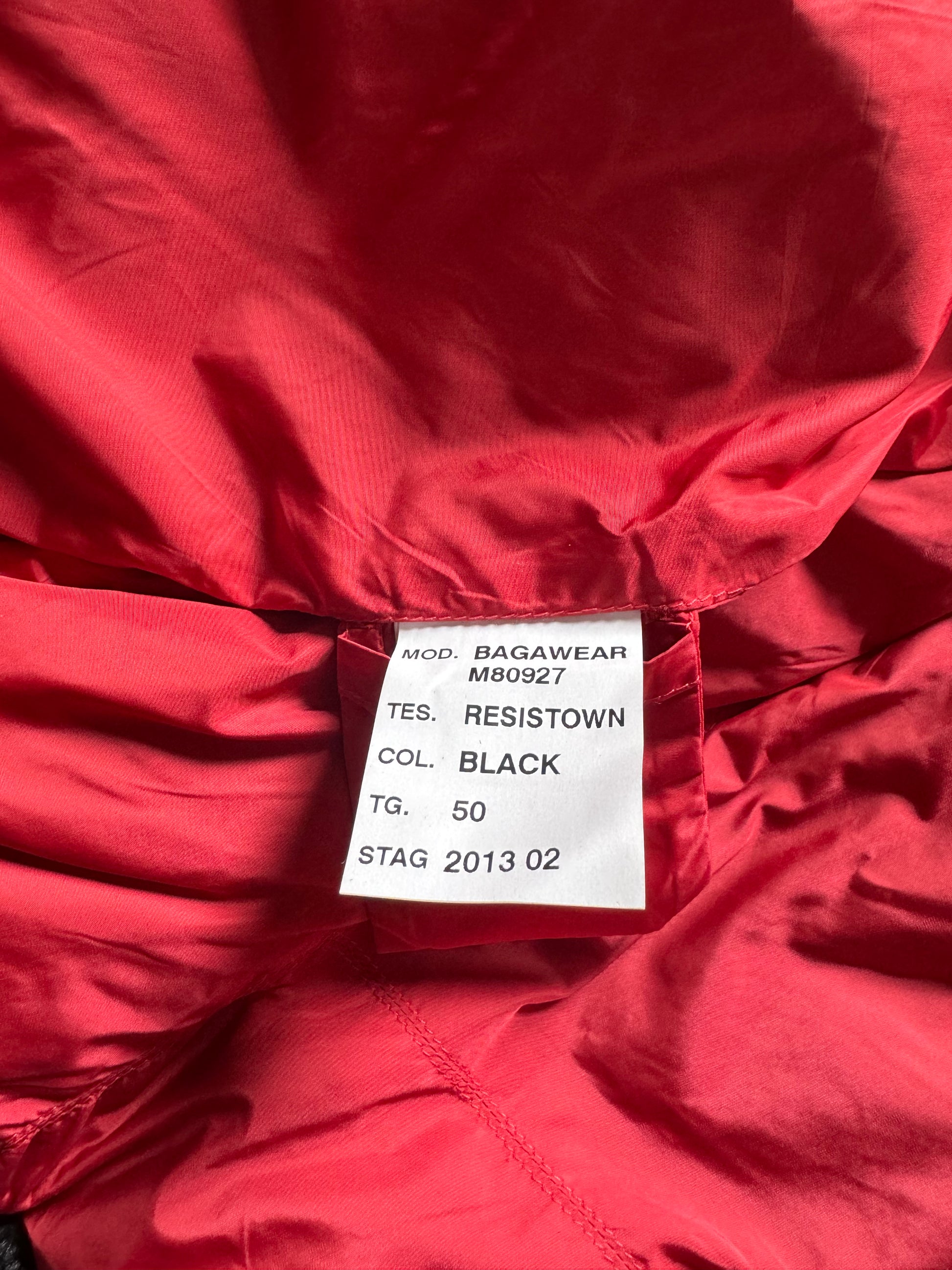 SS2013 Marithé + François Girbaud Bagawear Ballistic Tactical Black Jacket  (M) - 6