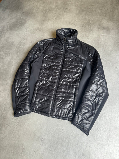 AW2009 Prada Light Tactical Black Puffer Jacket (M) - 11