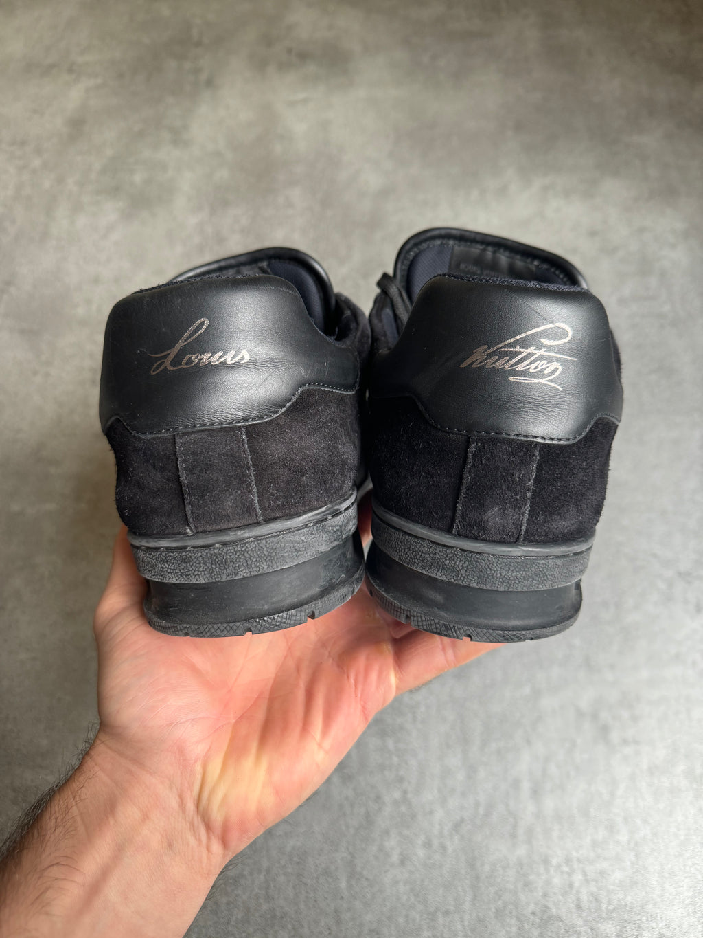 Louis Vuitton Trainer Black Exclu Employee (45,5) - 2