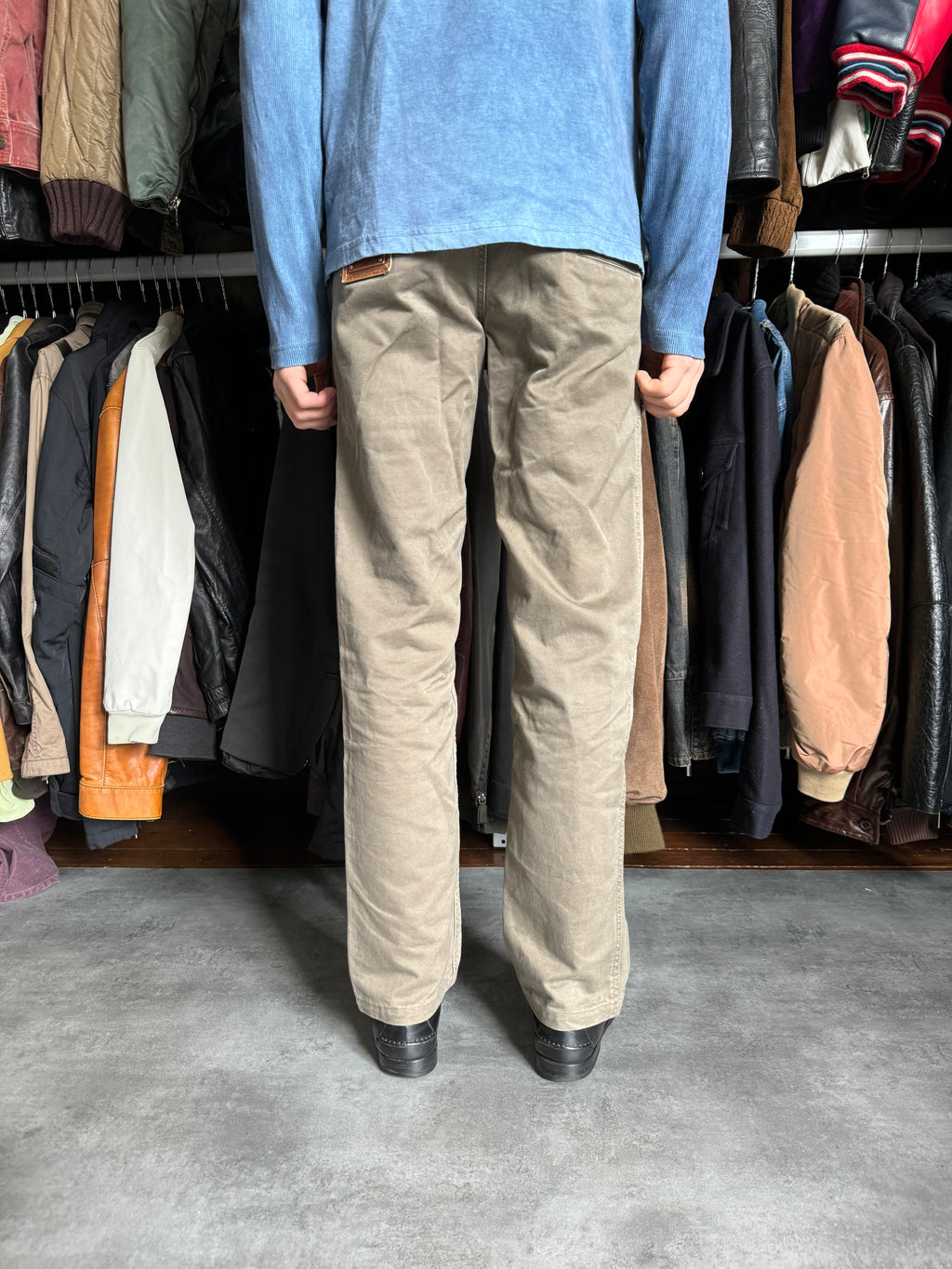 SS2008 Dolce & Gabbana Military Frontal Cargo Pants (S) - 8