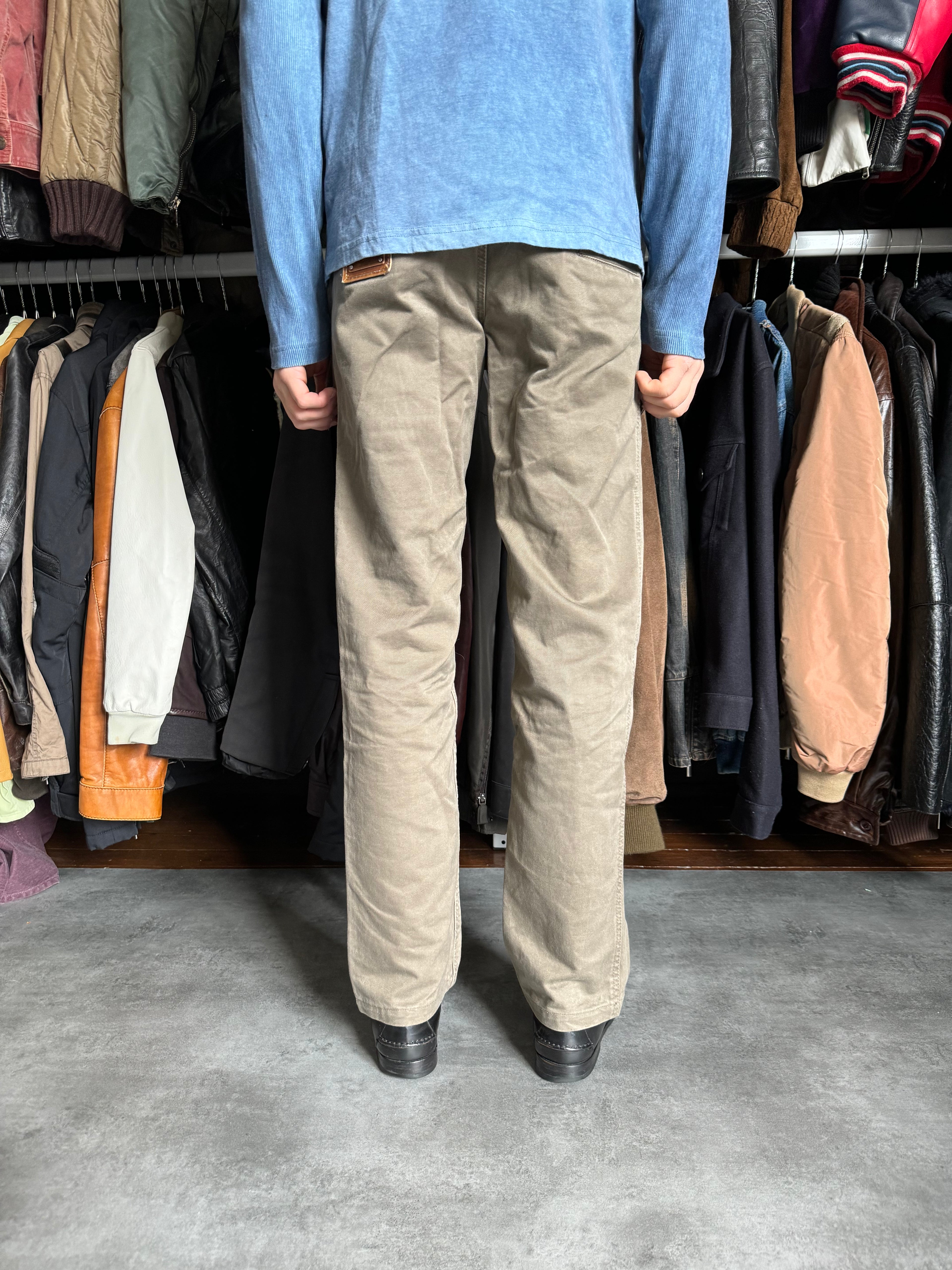 SS2008 Dolce & Gabbana Military Frontal Cargo Pants (S) - 8